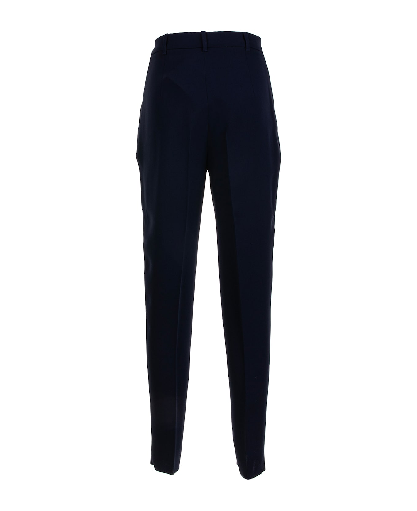 Max Mara Studio Women
s Trousers Navy Blue - Blu