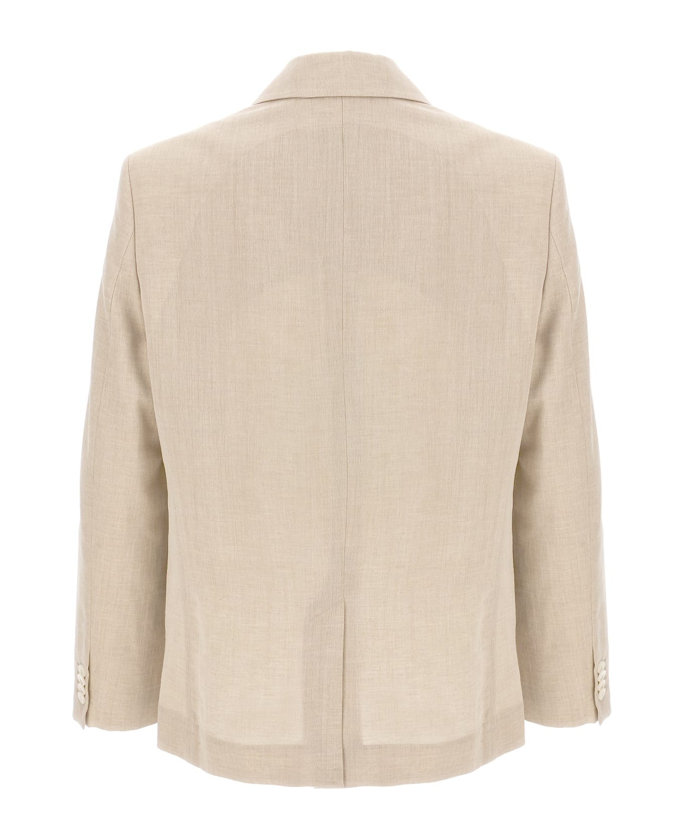 Jacquemus 'la Veste Titolo' Blazer - Beige