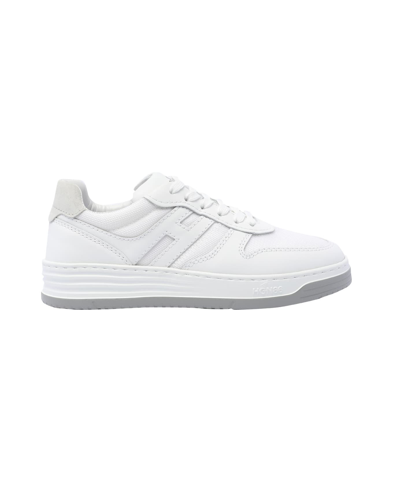 Hogan H630 Panelled Low-top Sneakers - White