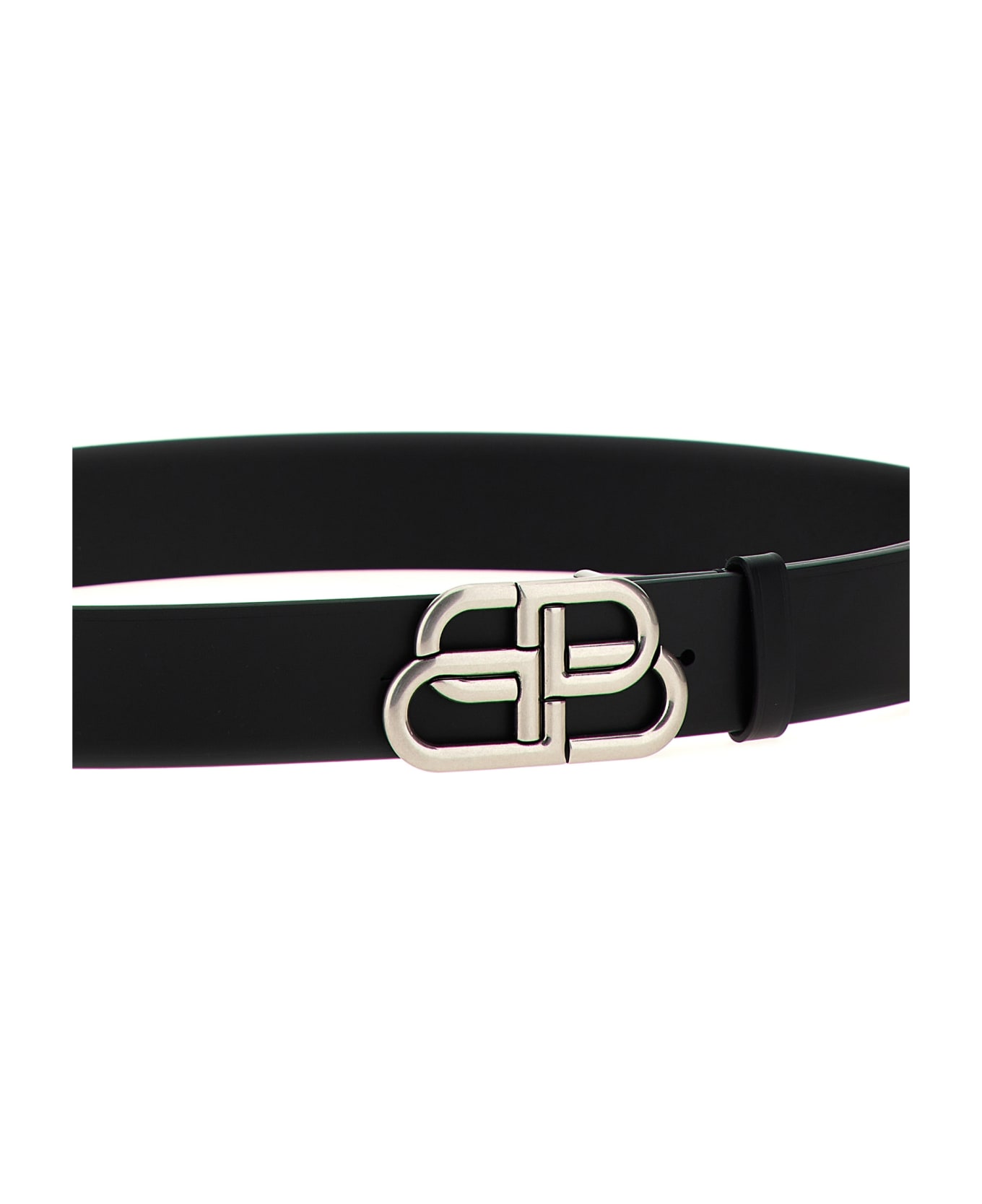 Balenciaga 'bb Extra Large' Belt - Black  