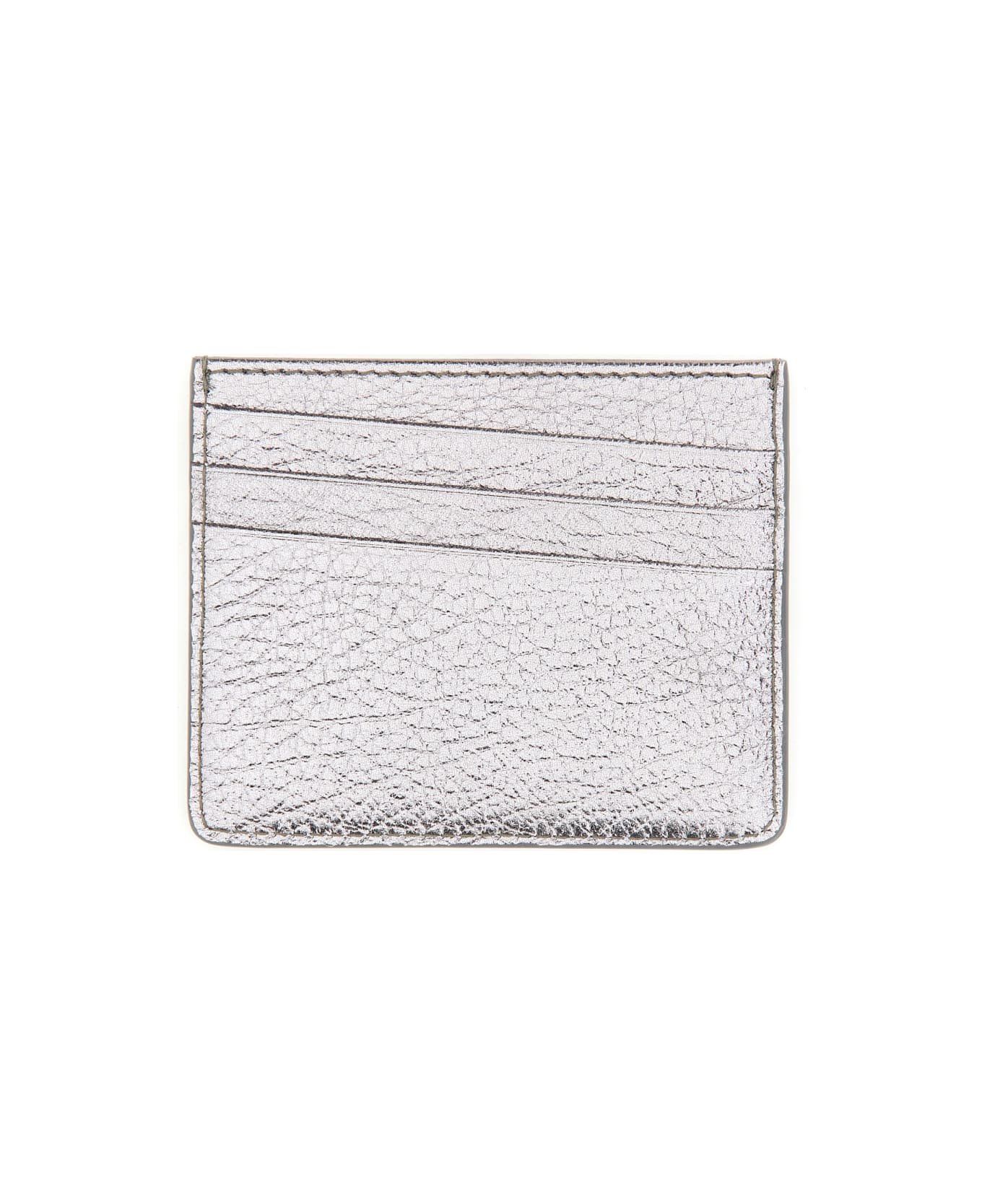 Maison Margiela Four Stitches Card Holder - SILVER