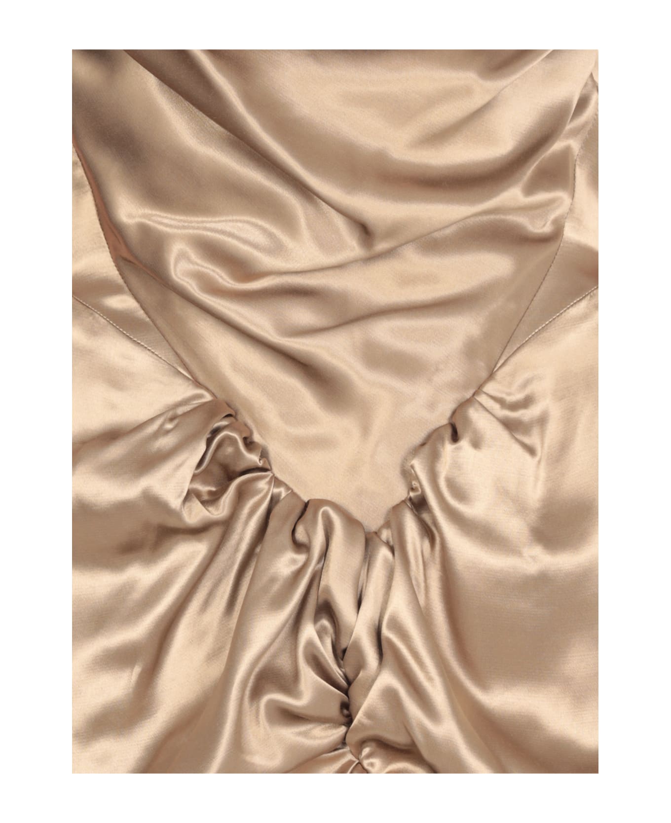 Vivienne Westwood Dress With Vent - Green