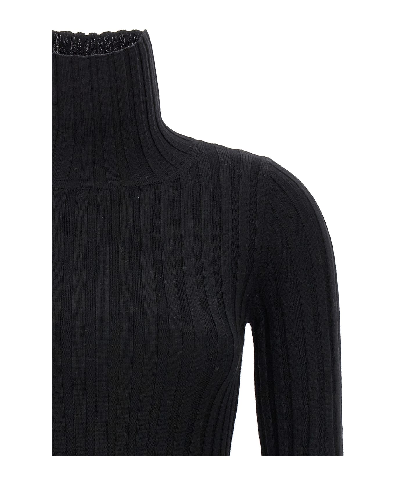 Etro Ribbed Sweater - Black  