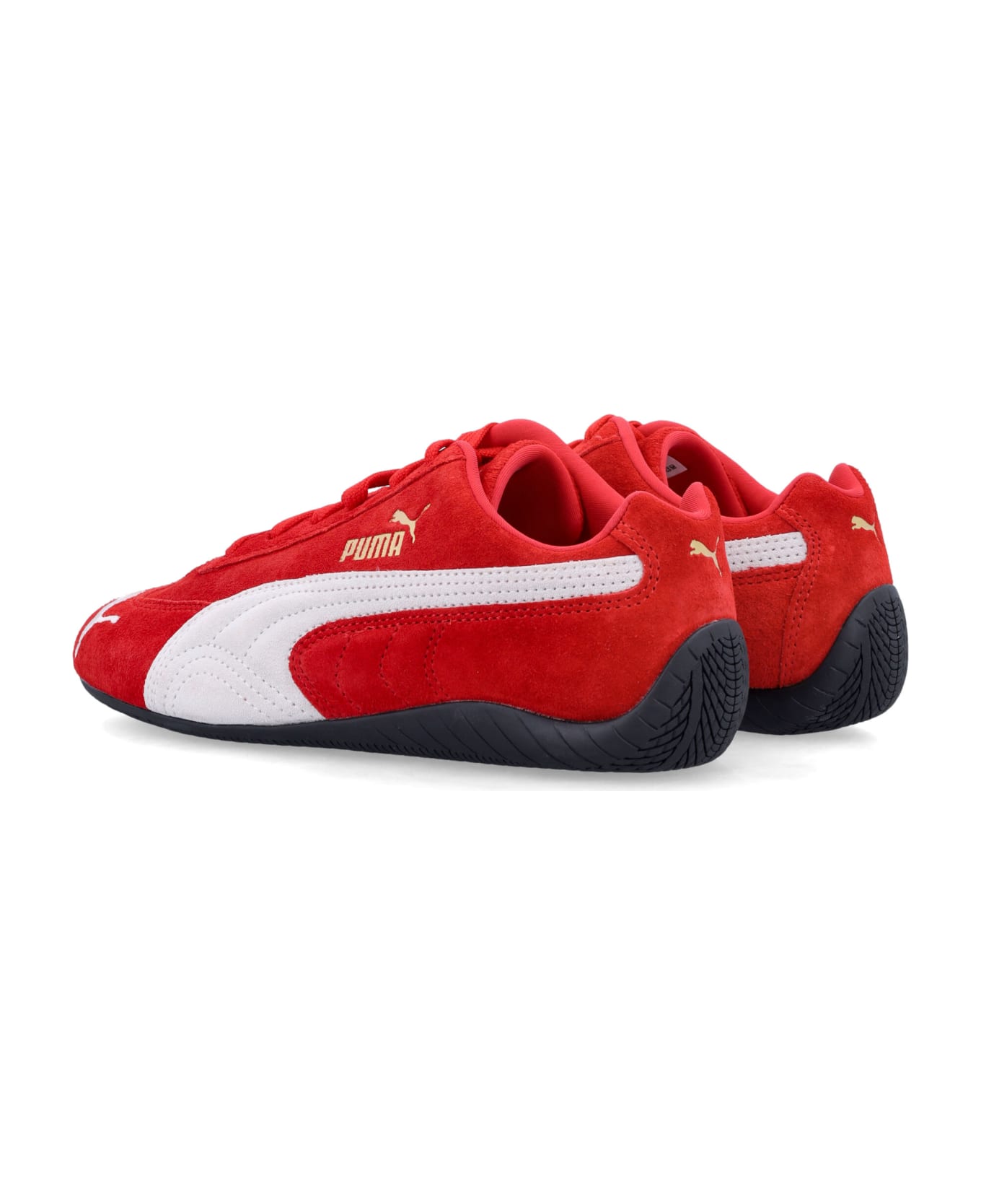 Puma Speedcat Og Suede Sneakers - RED