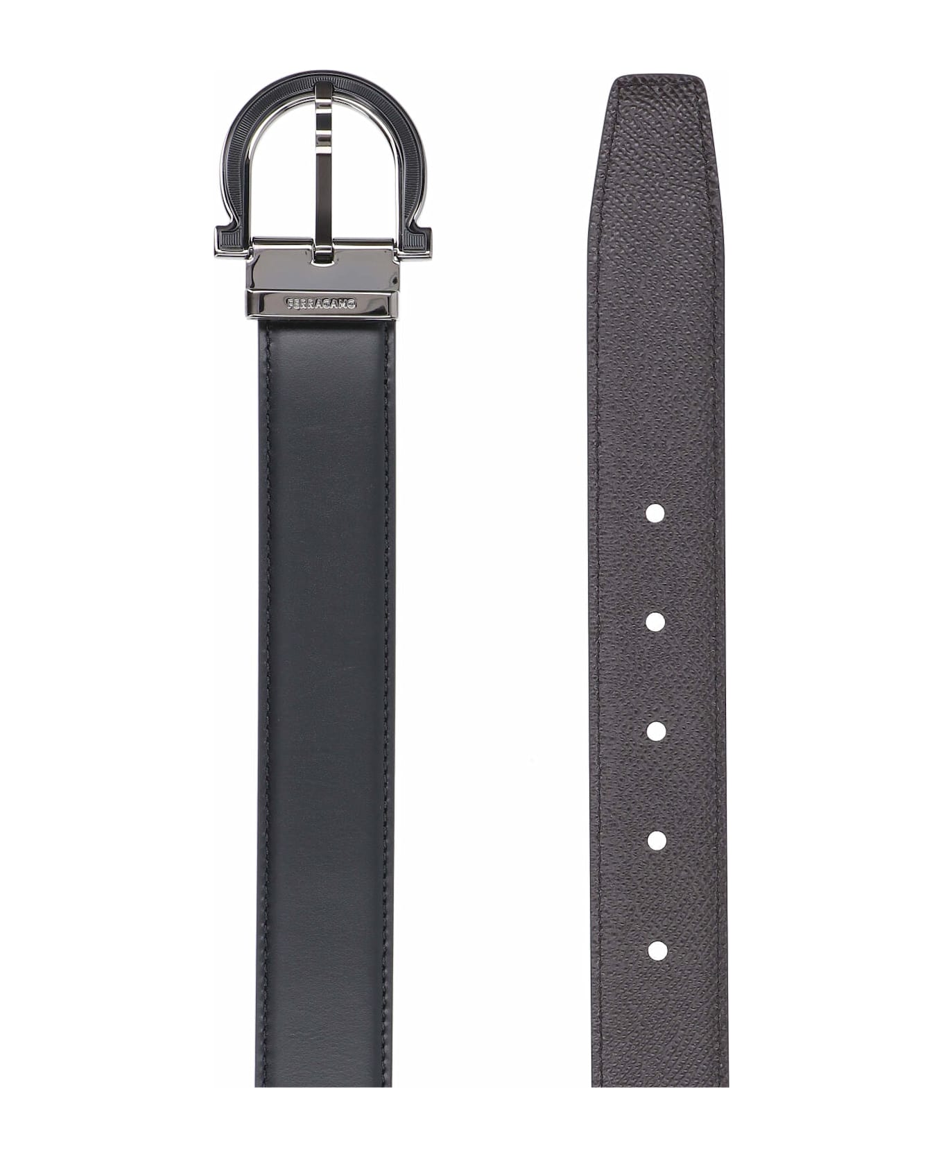 Ferragamo "gancini" Belt - Black  