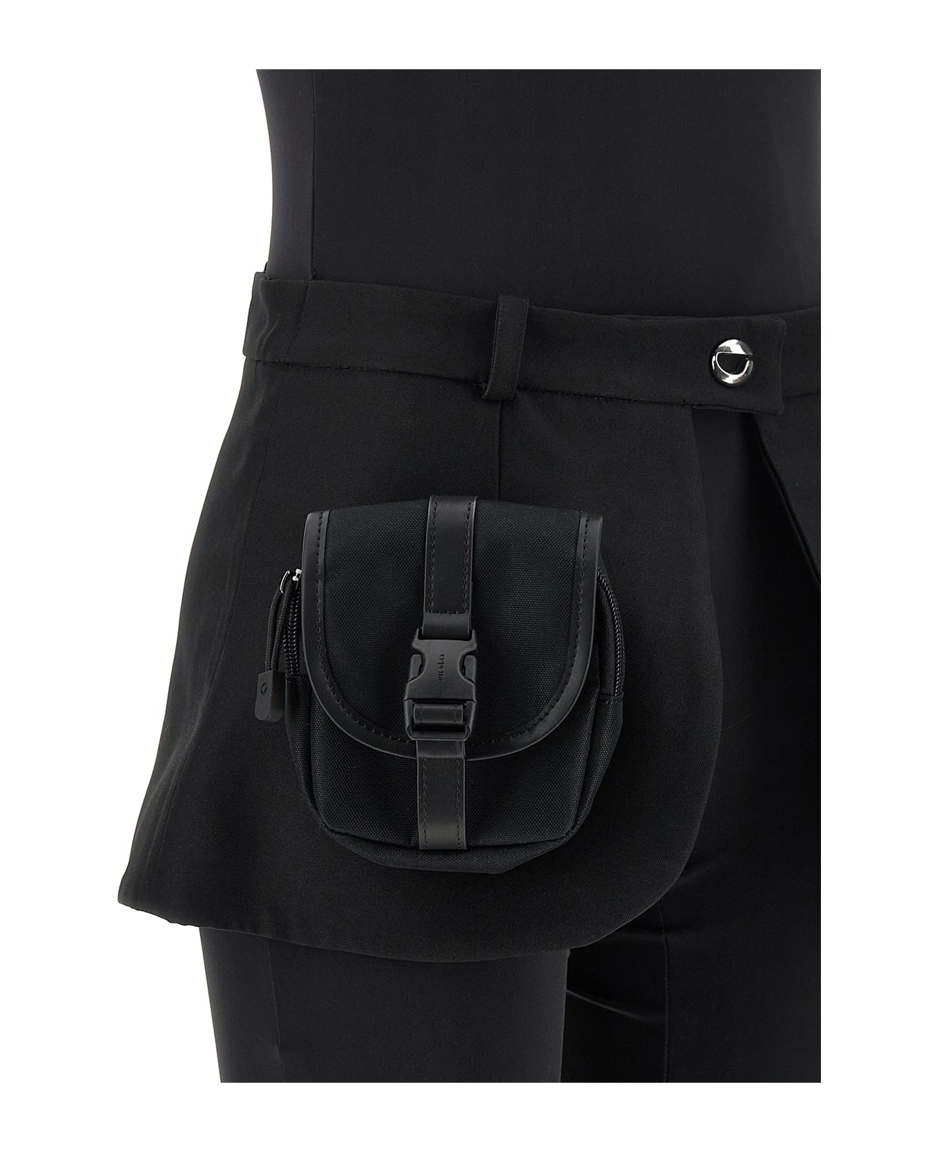 Coperni Belt Suit - Black  
