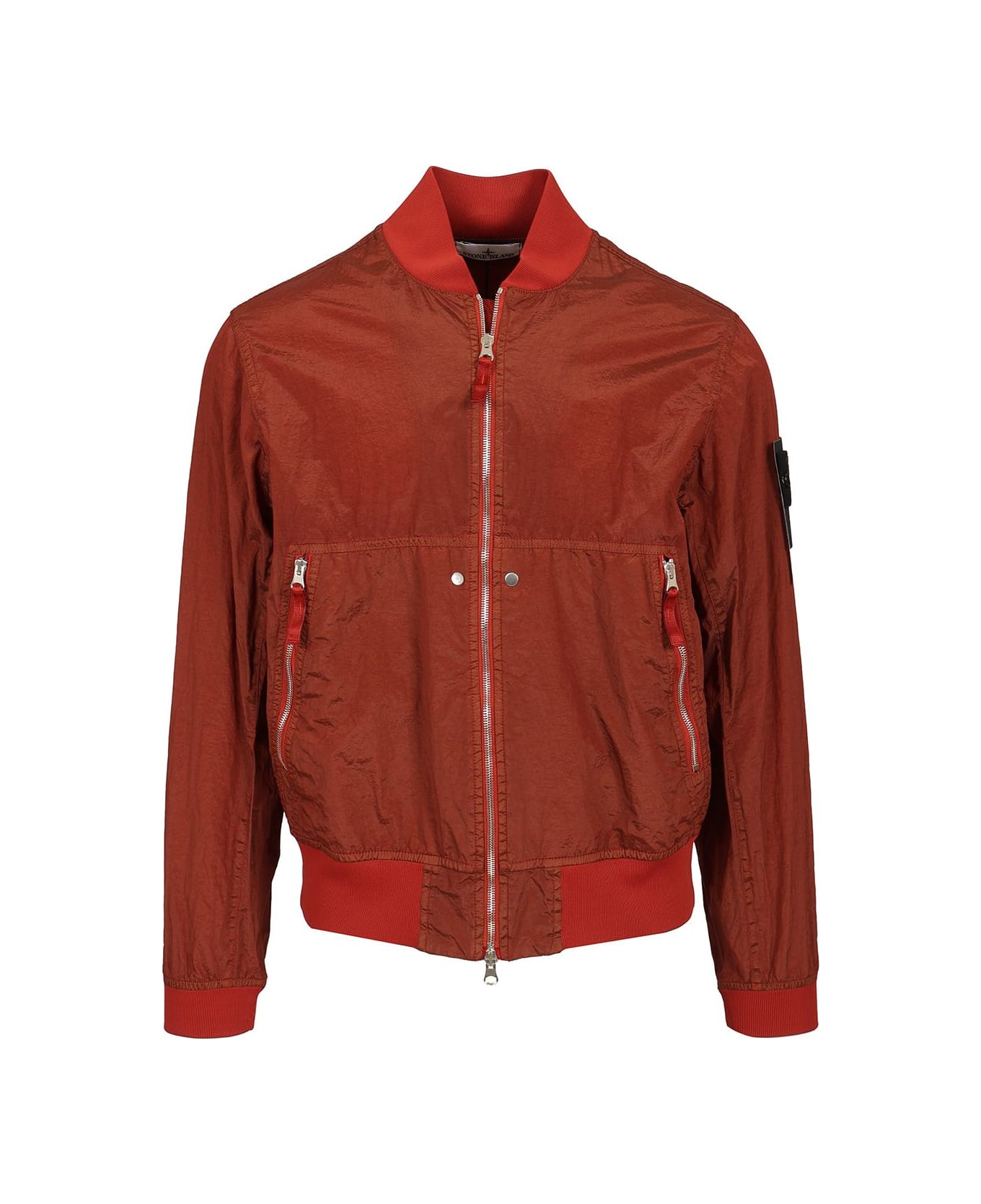 Nylon Metal Bomber Jacket - Thumbnail 2