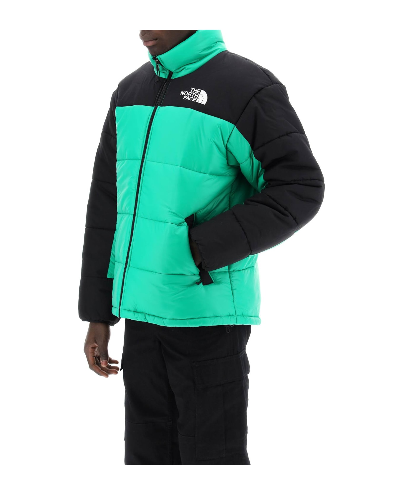 The North Face Himalayan Jacket - OPTIC EMERALD (Black)