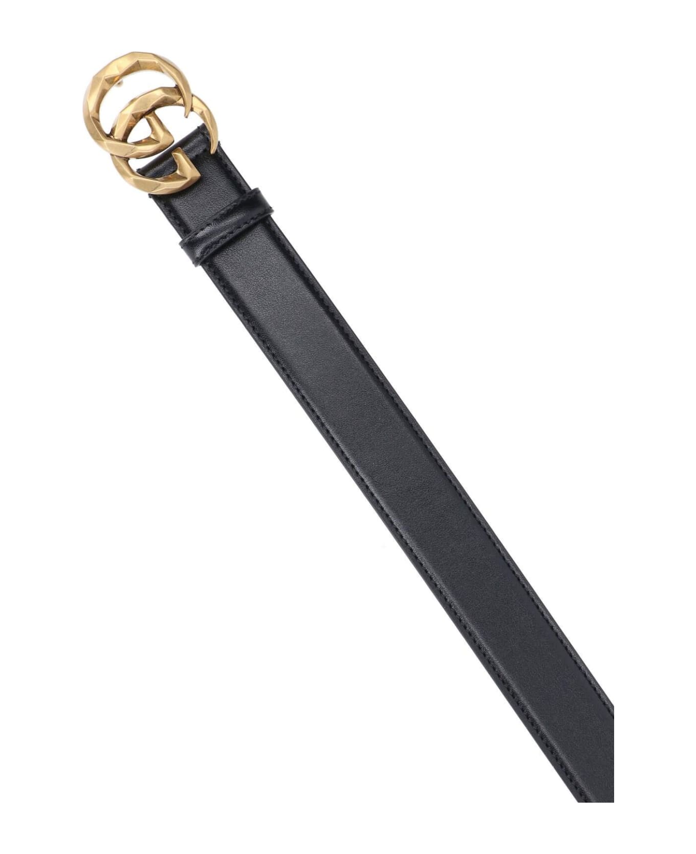 Gucci 'gg Marmont' Belt - NERONERO