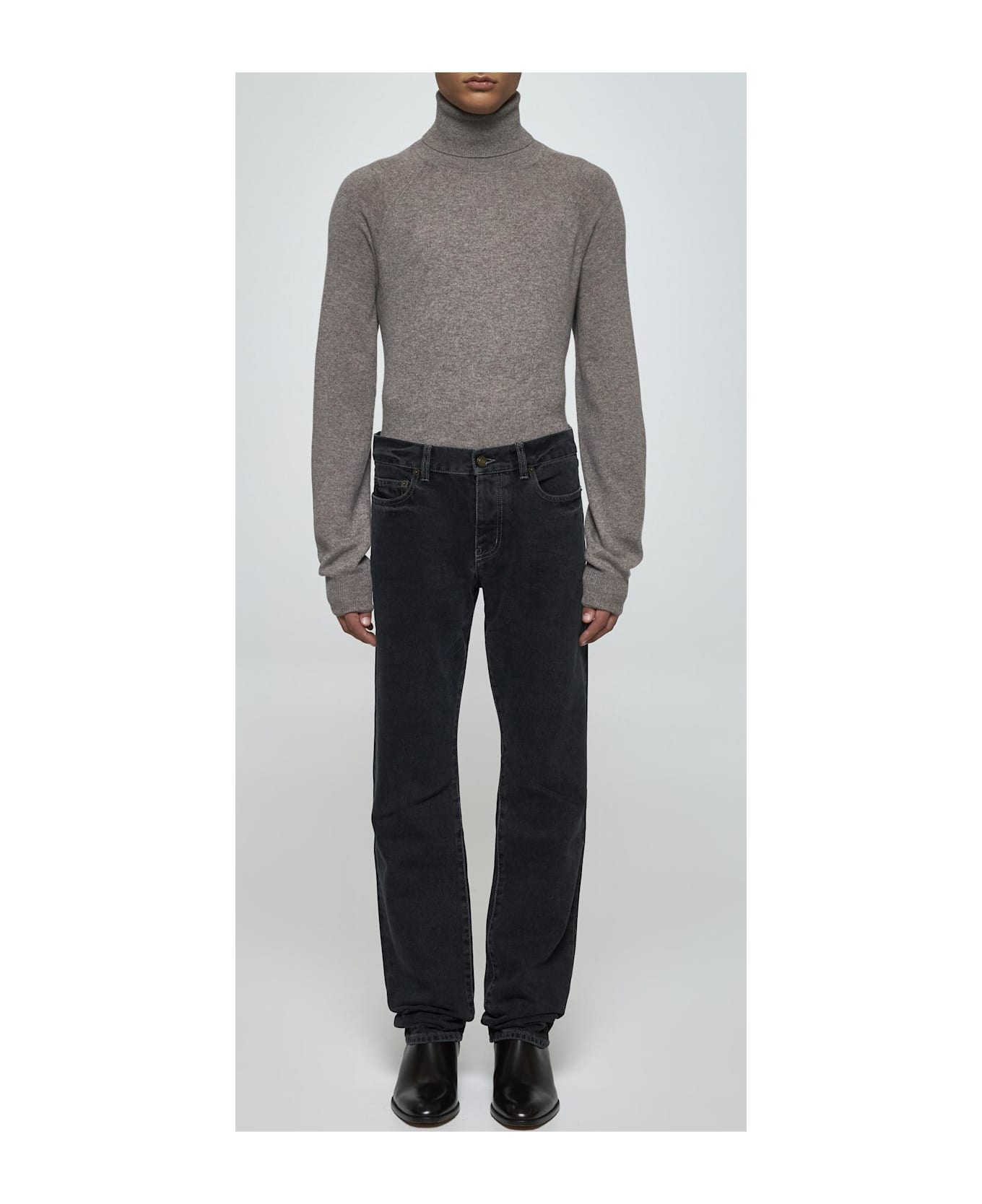 Saint Laurent Cashmere Turtleneck ニットウェア