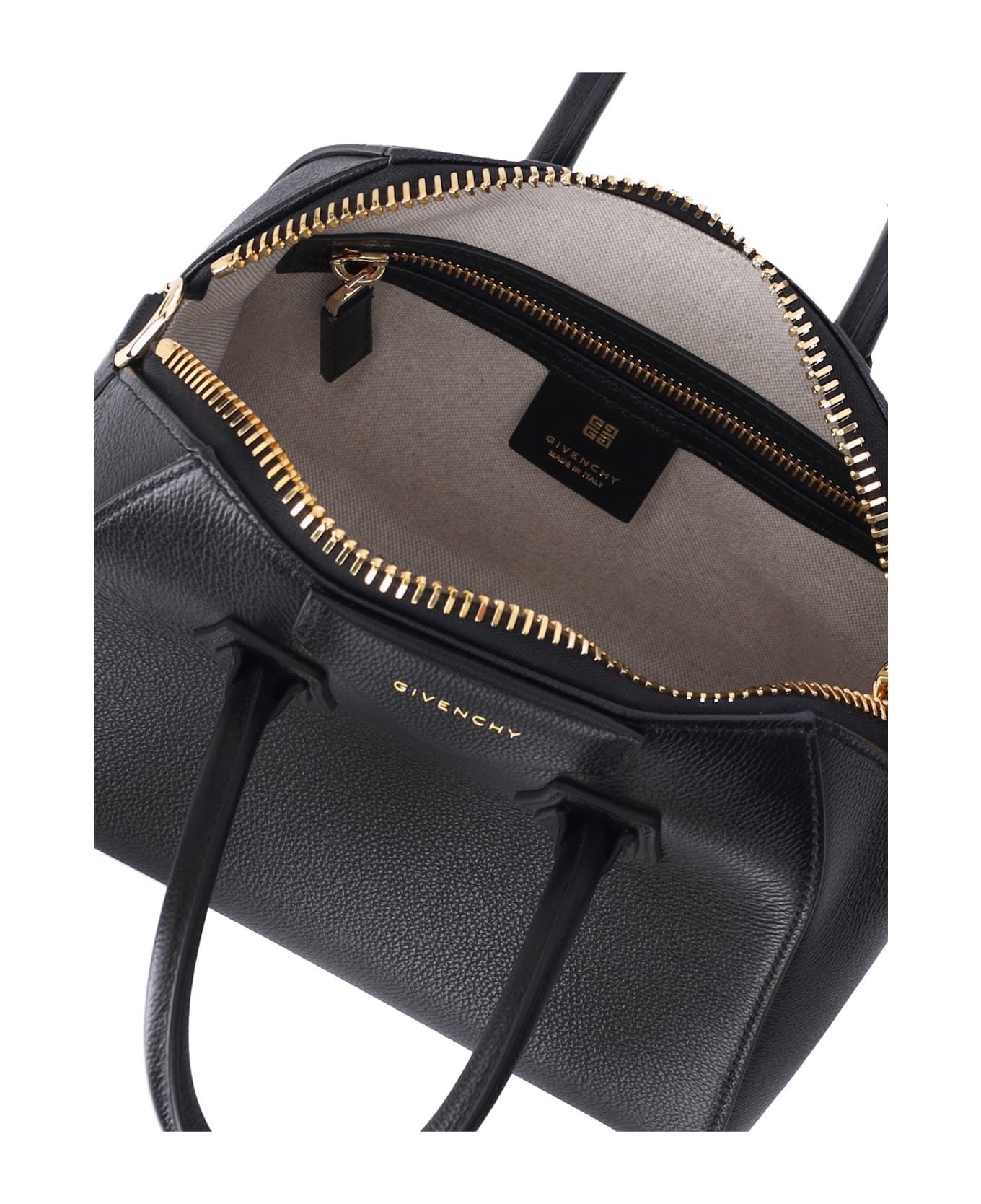 Givenchy Antigona Handbag - Black