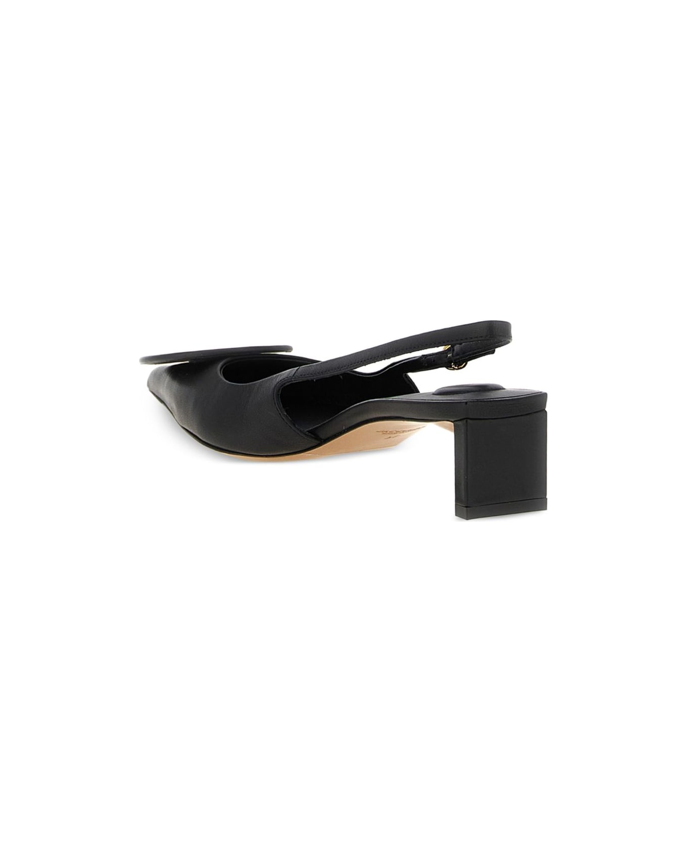 Jacquemus The Low Duelo 40mm Pumps - Black