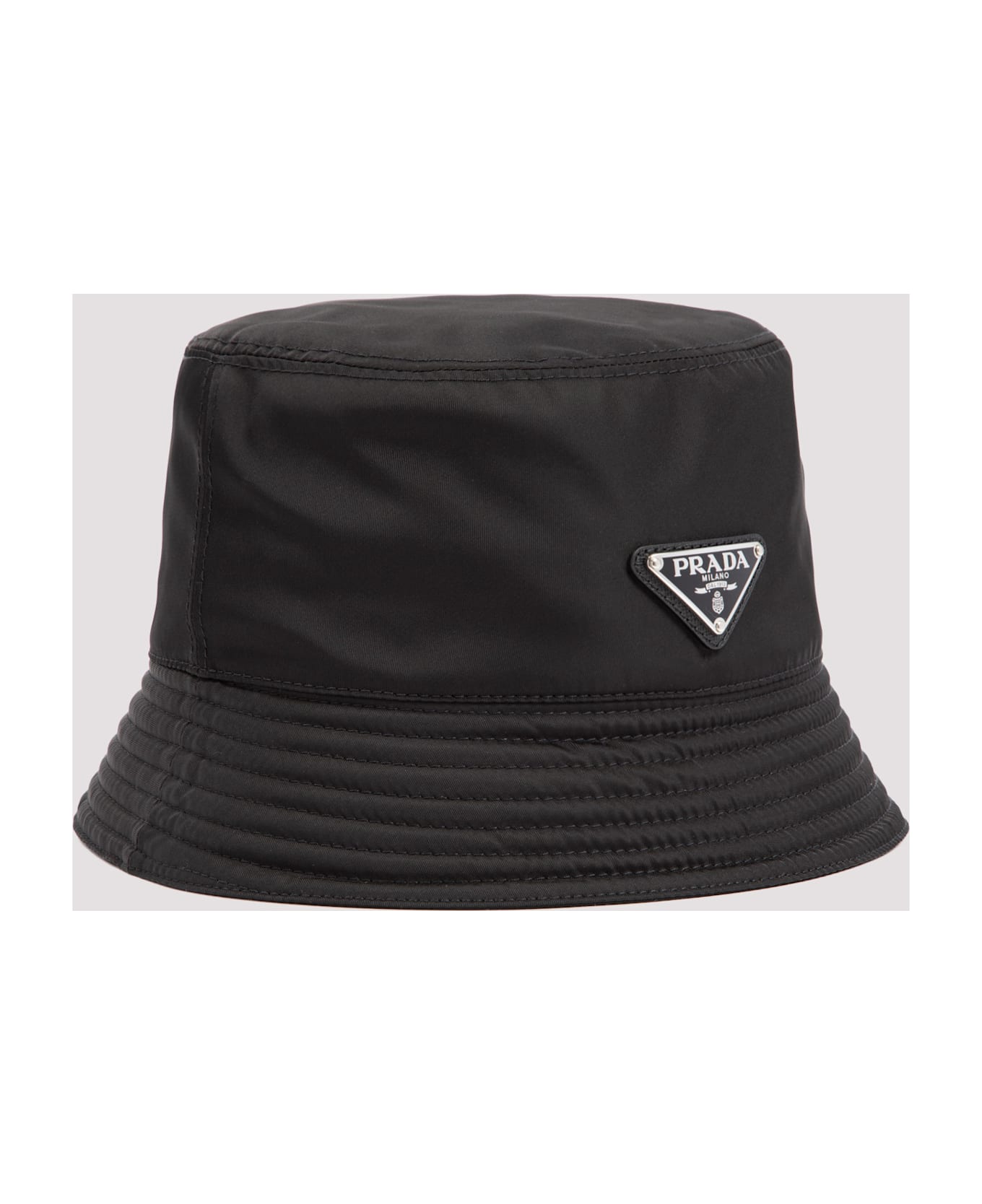 Prada Bucket Hat - Nero