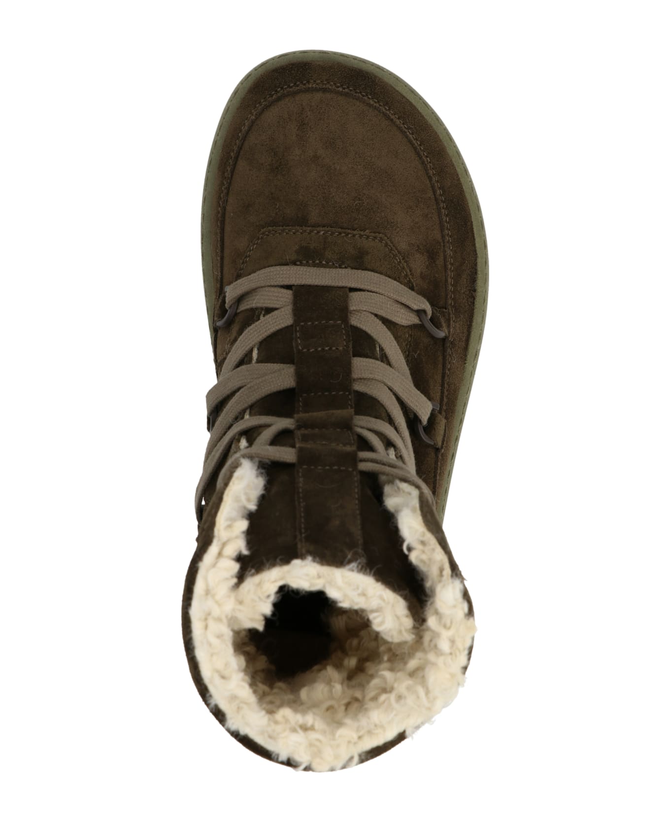 GIA BORGHINI 'gia 24' Capsule Ski Ankle Boots - Brown