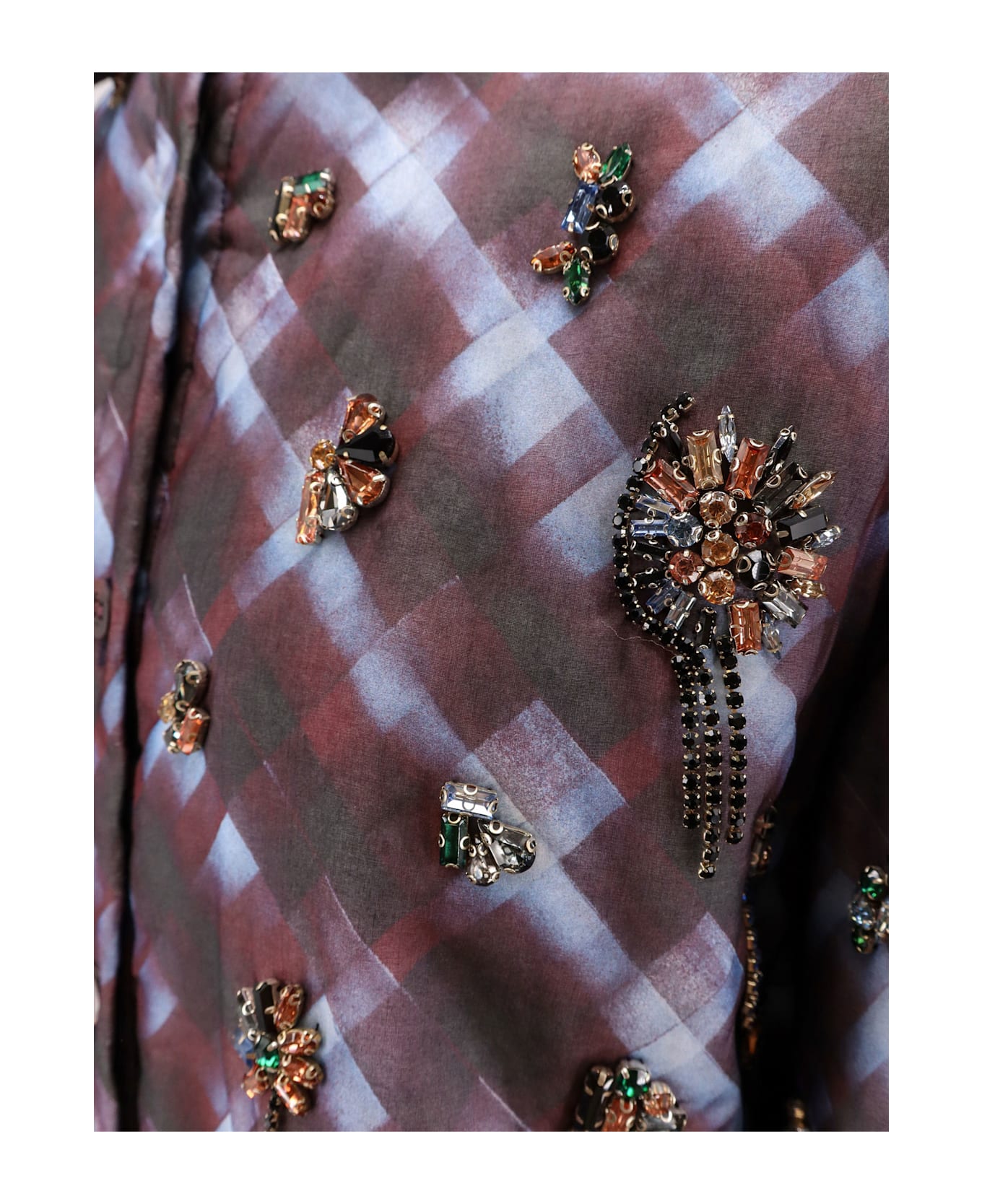 Dries Van Noten Cartan Handmade Shirt/jacket - Purple