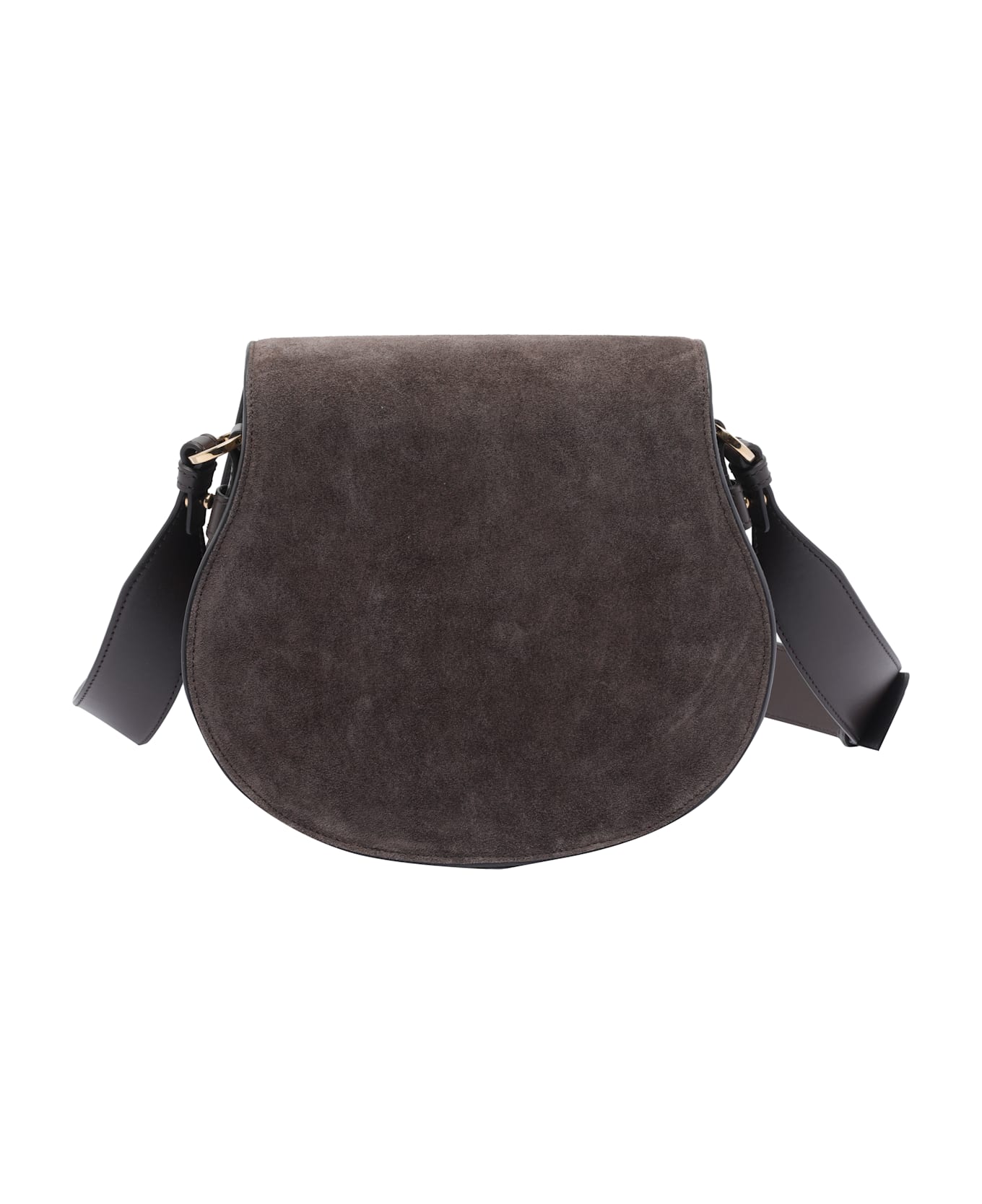 Chloé Marcie Crossbody Bag - Brown