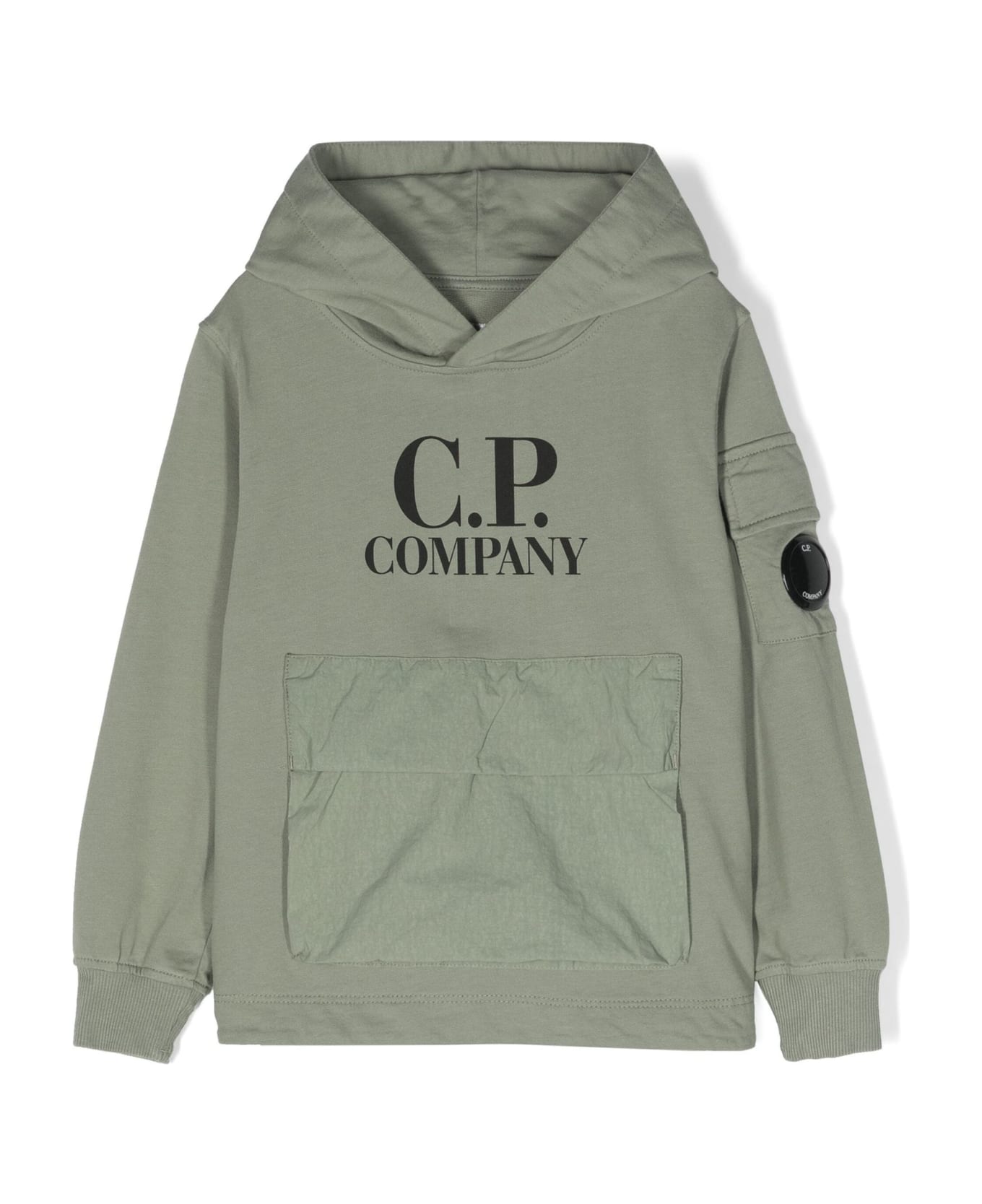 C.P. Company Sweaters Green - Green