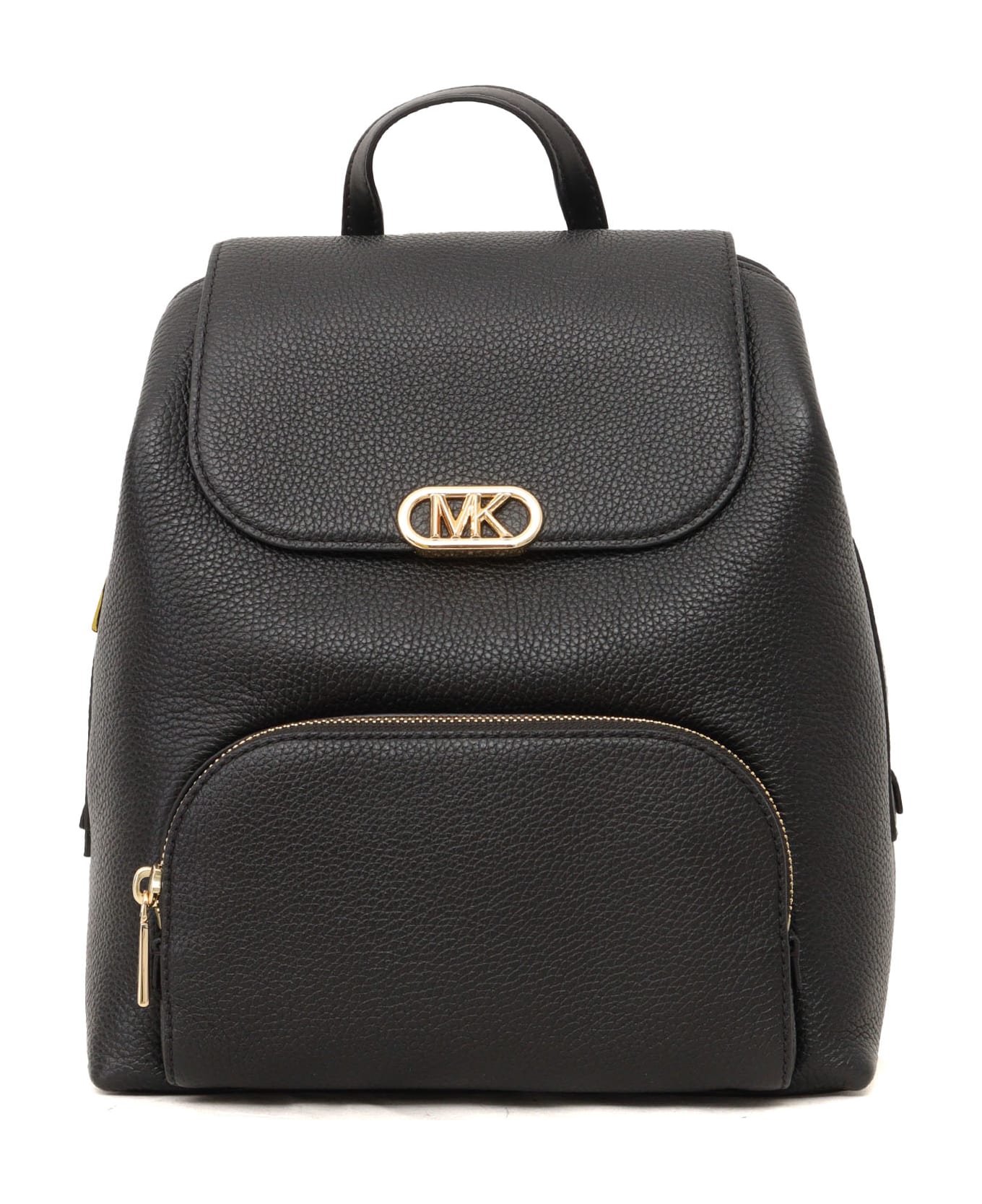 Michael Kors Black Backpack - BLACK