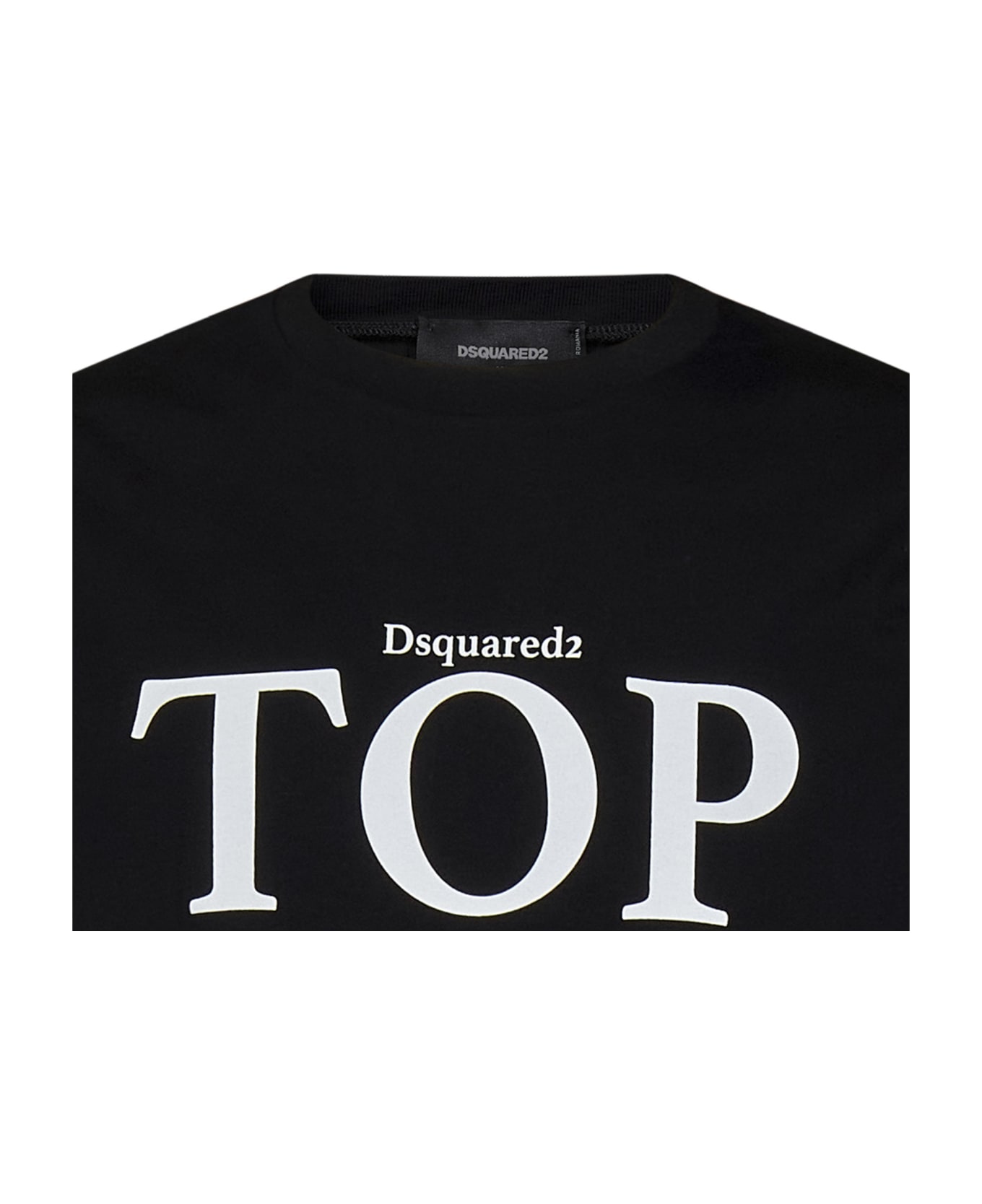 Dsquared2 Top Cool Fit T-shirt - Black