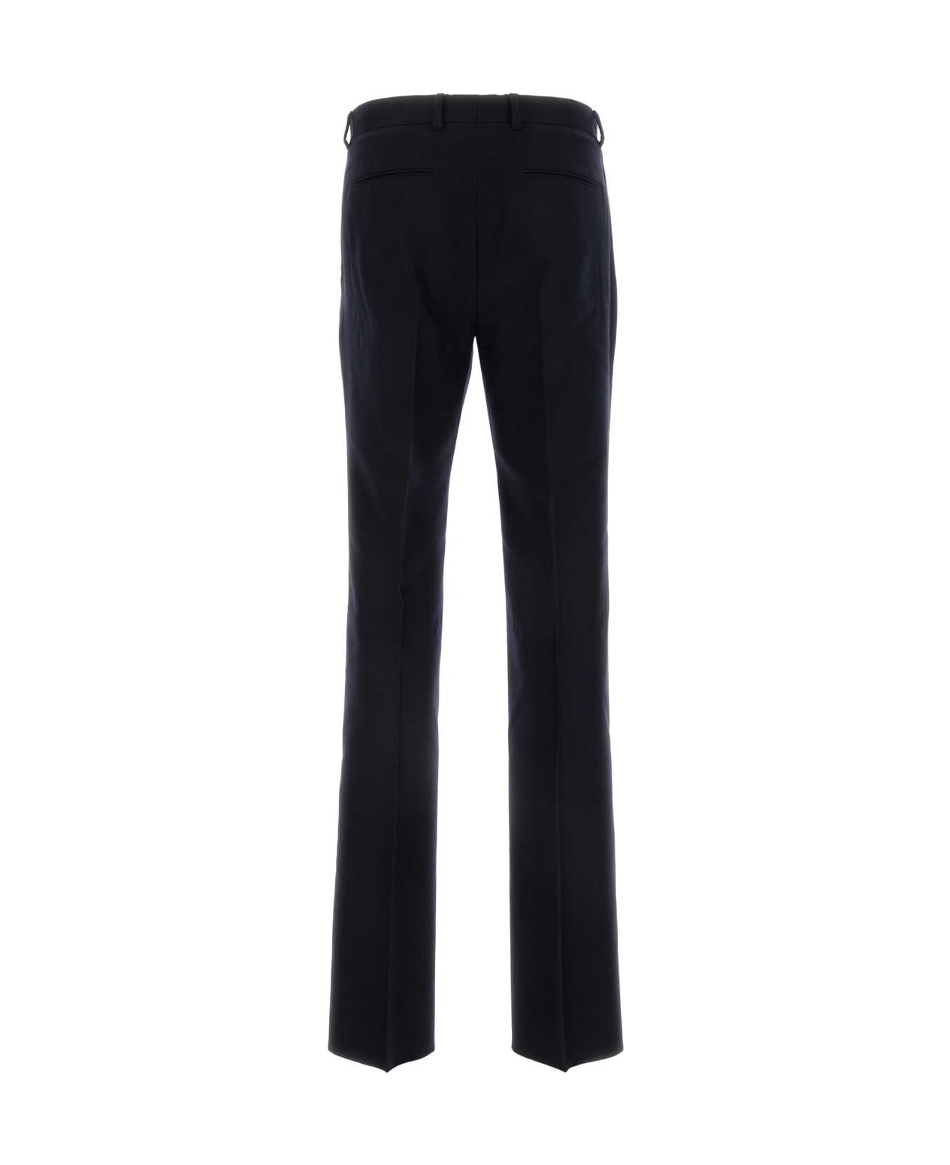 Givenchy Midnight Blue Flannel Pant - NIGHTBLUE