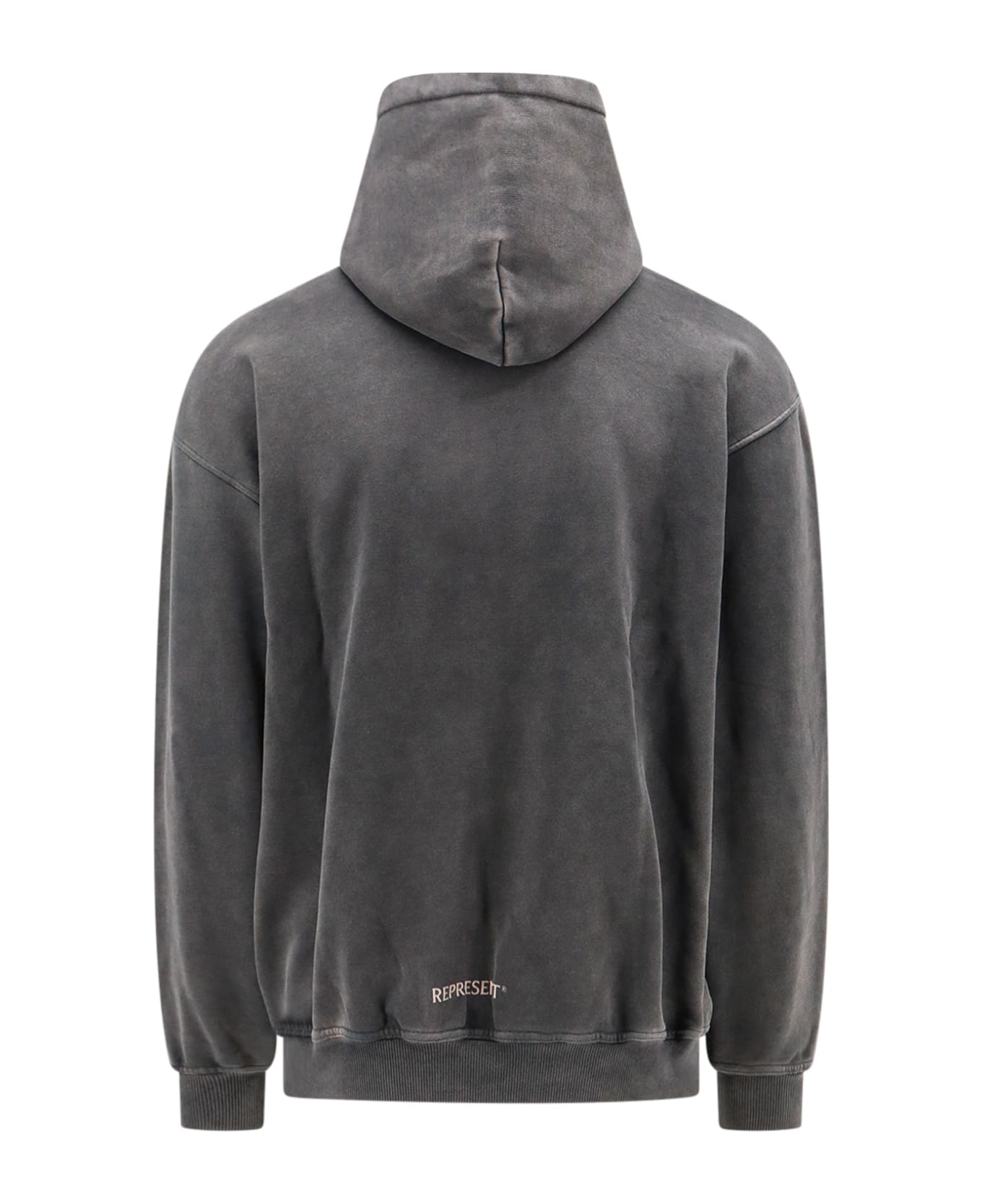 REPRESENT Sweatshirt Fleece - AGED BLACK