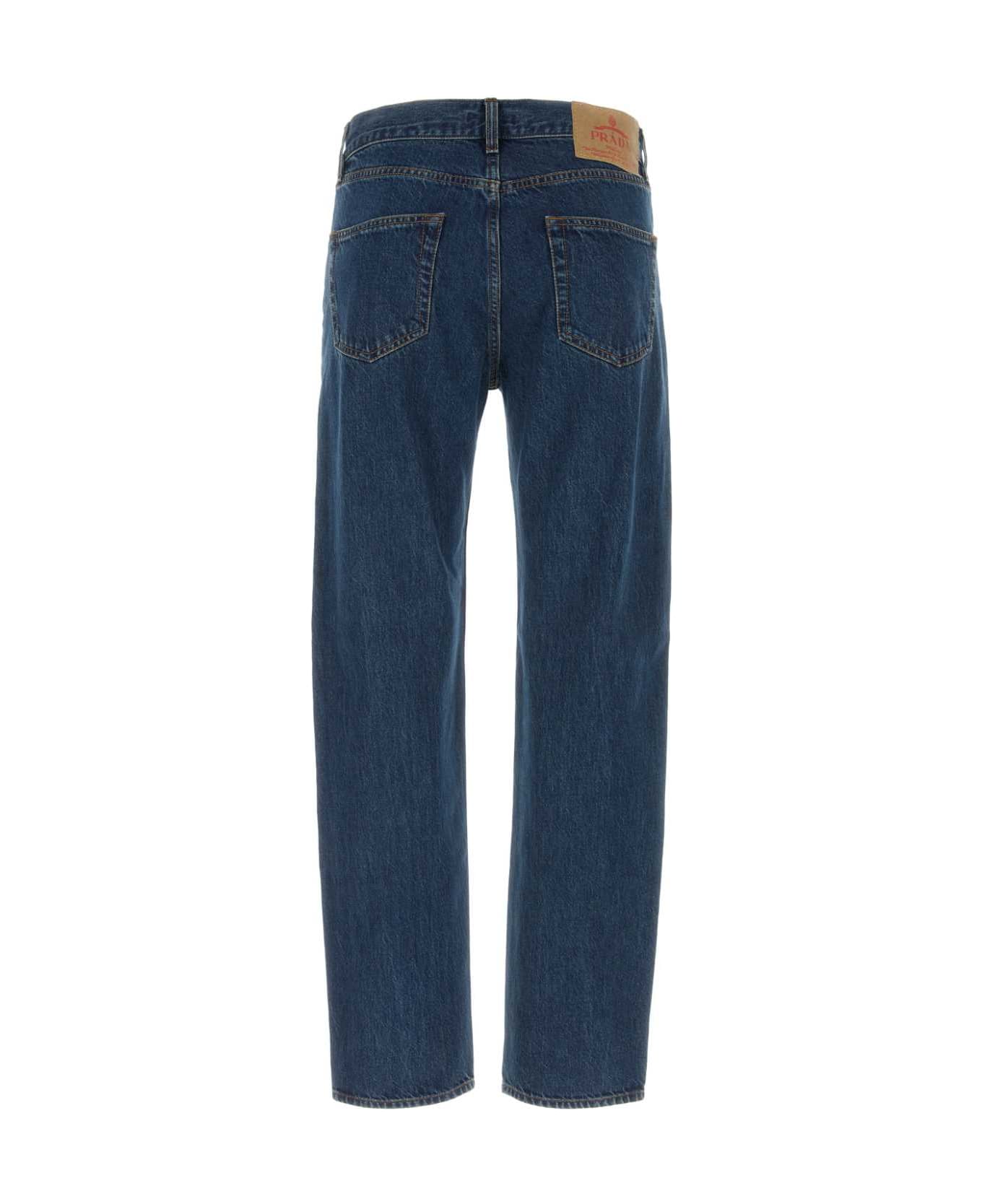 Prada Denim Jeans - BLEU
