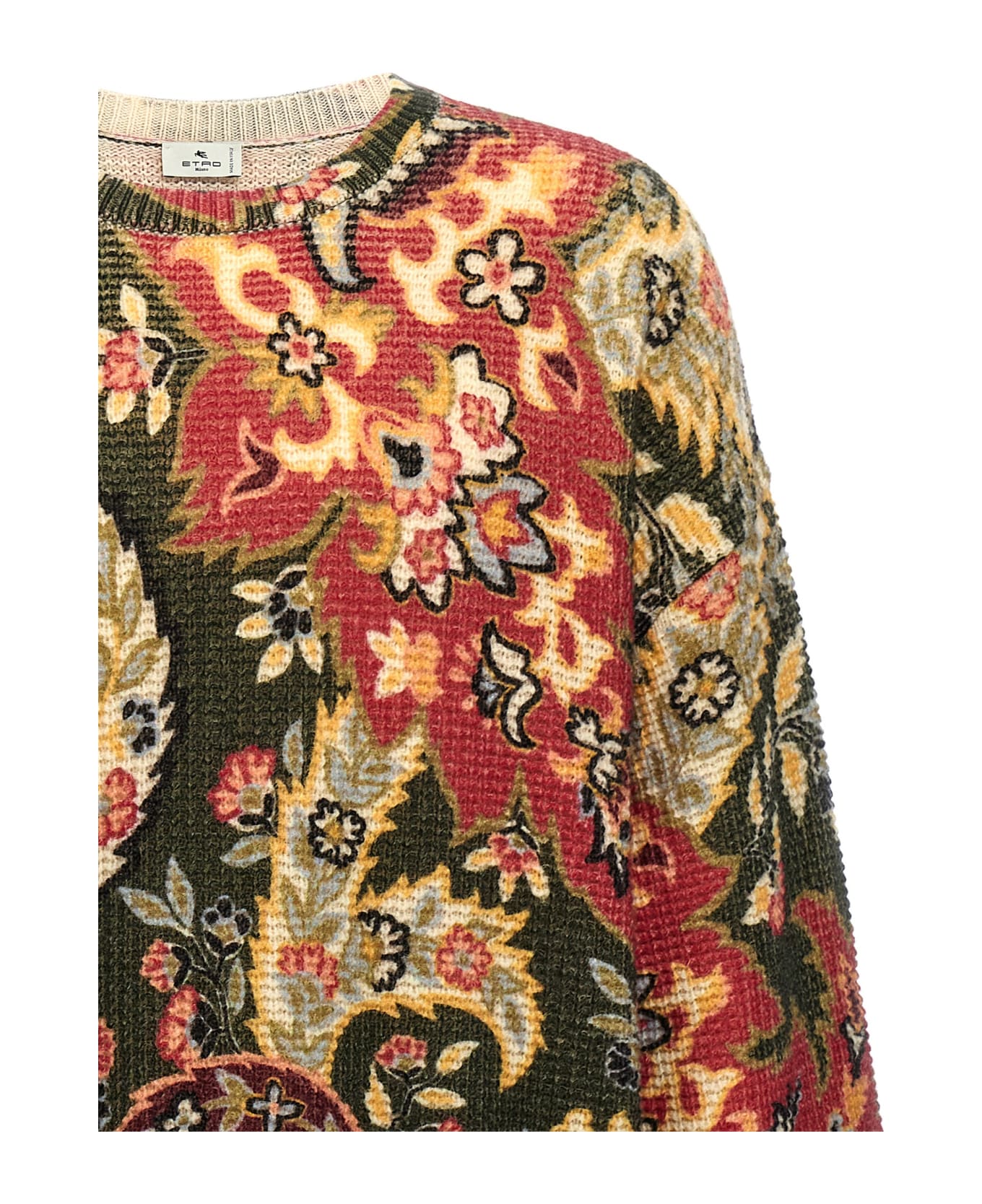 Etro Paisley Sweater - Multicolor