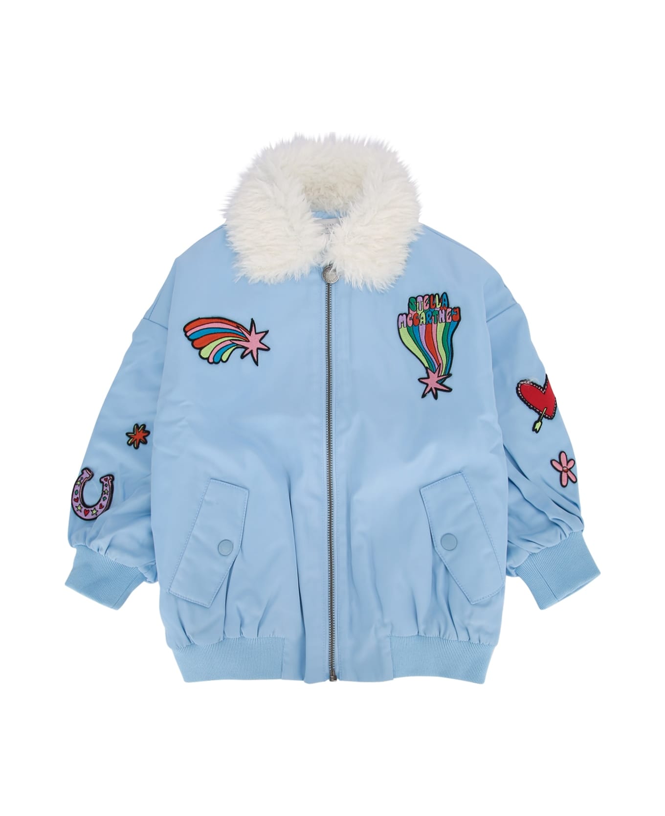 Stella McCartney Kids Jacket - CELESTE