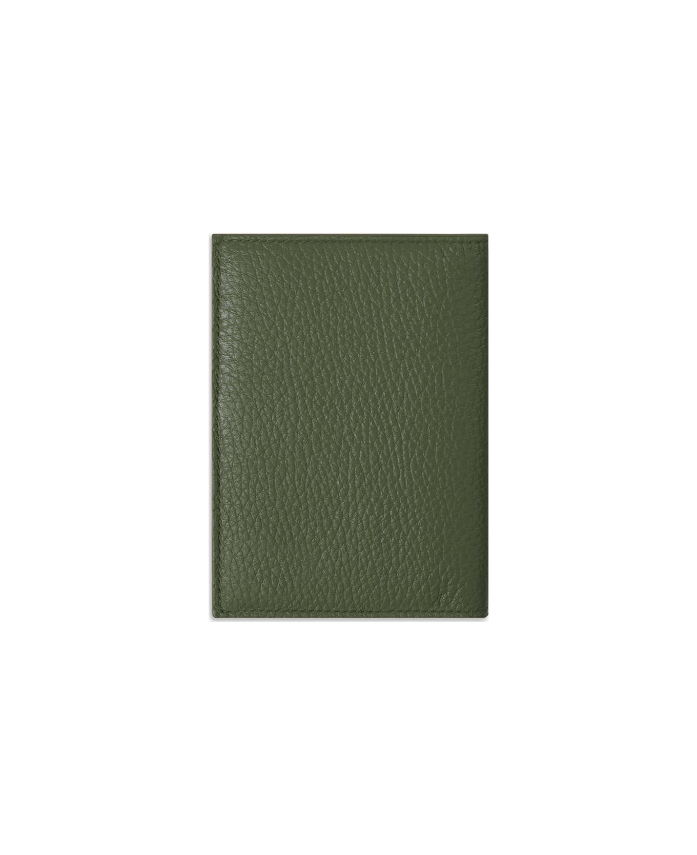 Larusmiani Passport Cover Fiumicino Accessory - Olive