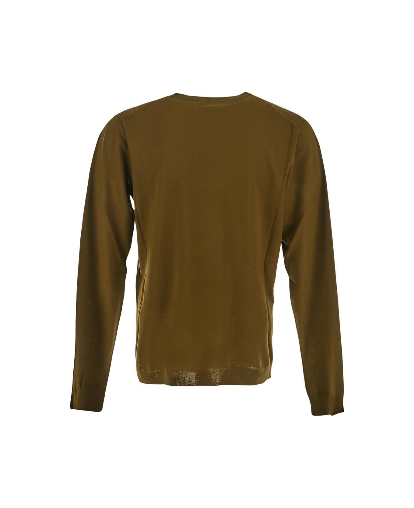 Gucci Wool Knitwear - MILITARY GREEN
