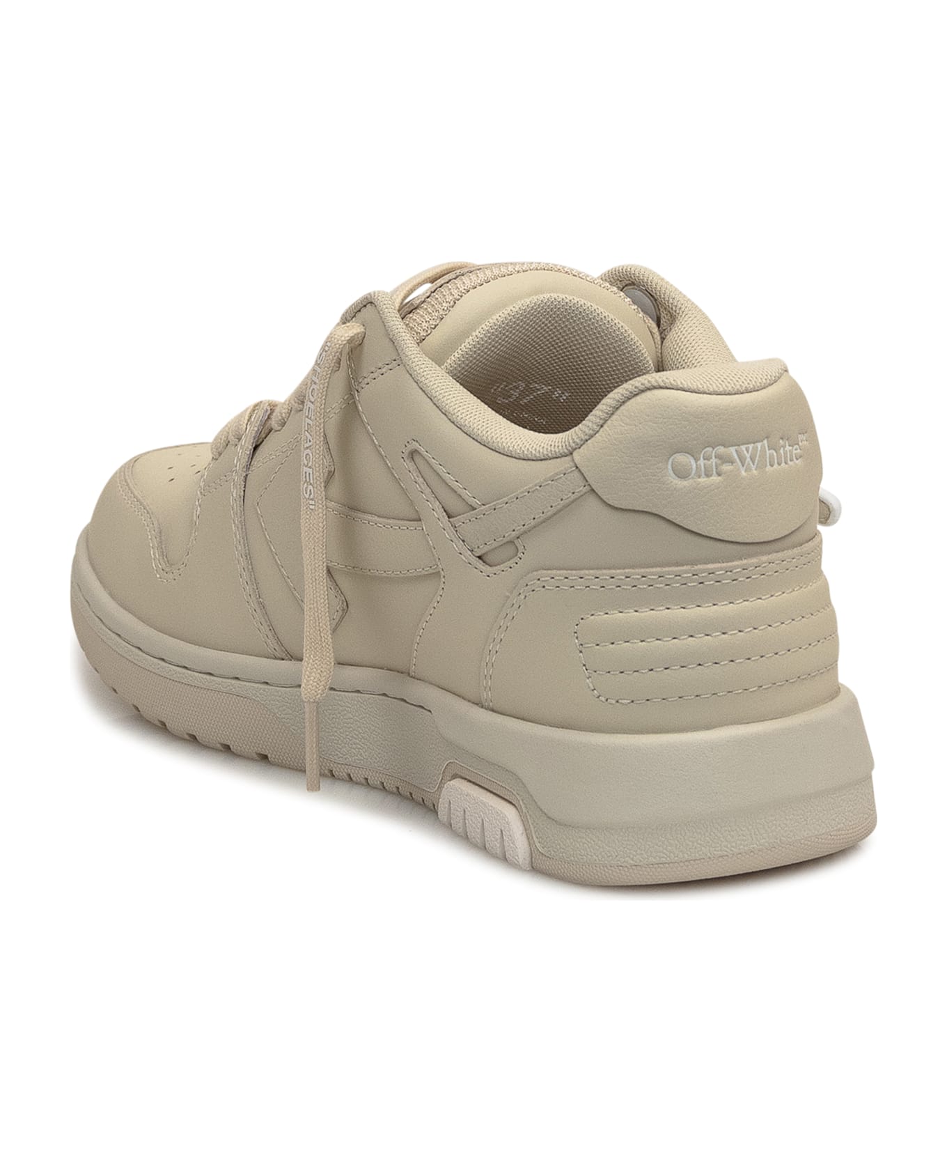 Off-White Out Of Office Sneaker - BEIGE-WHITE