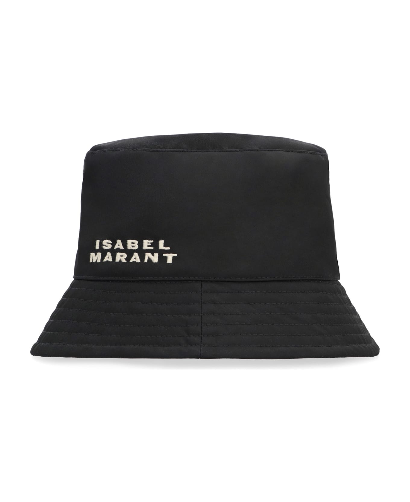Isabel Marant Haley Bucket Hat - black
