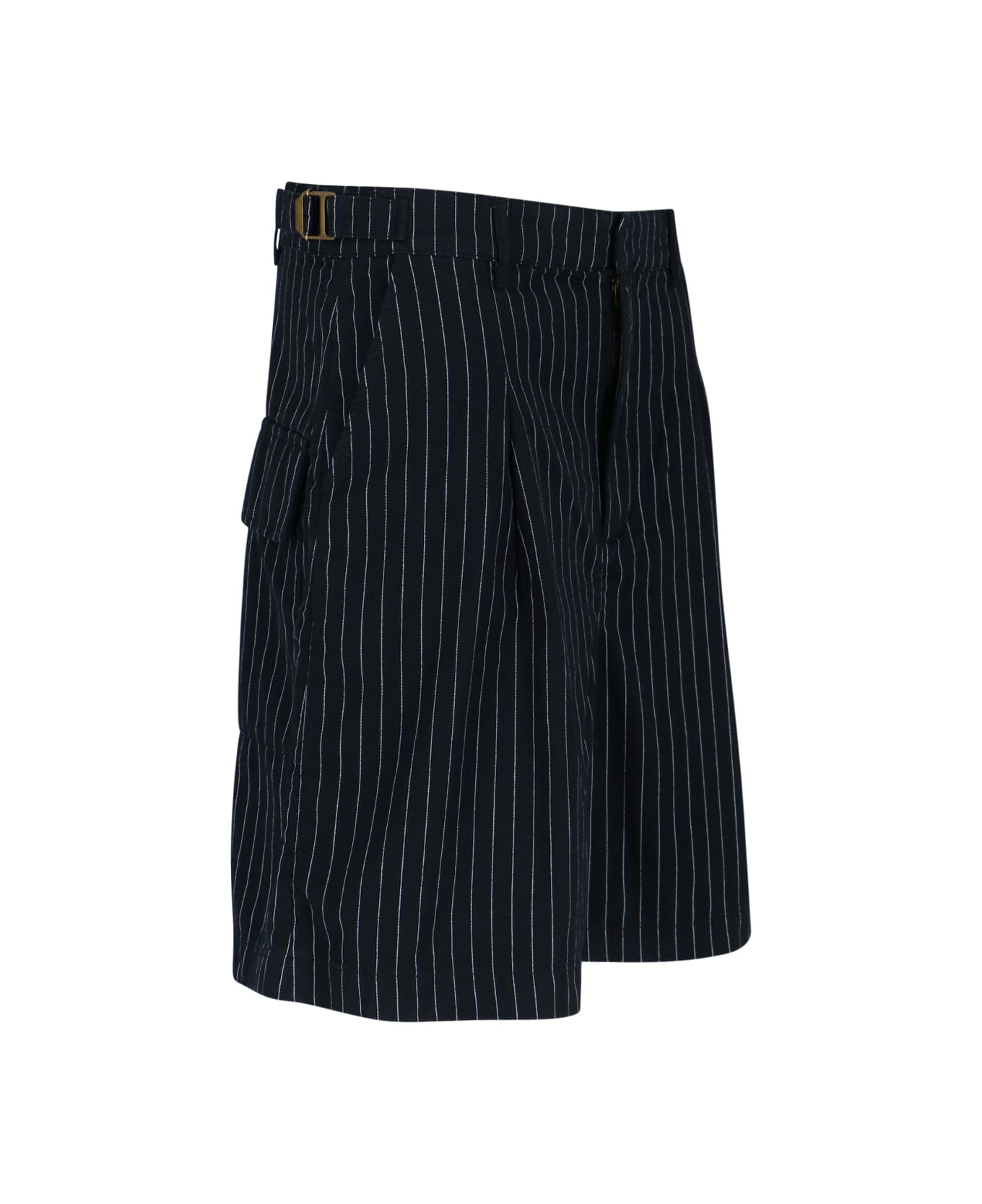 Entire Studios 'aoshi' Bermuda Shorts - Black  