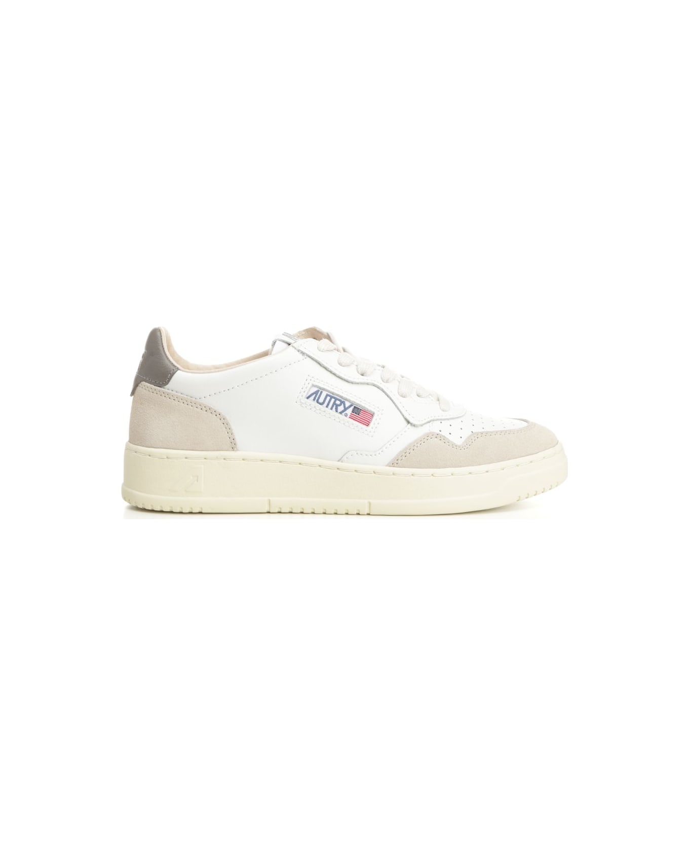 Autry 'medalist Low' Sneaker - White