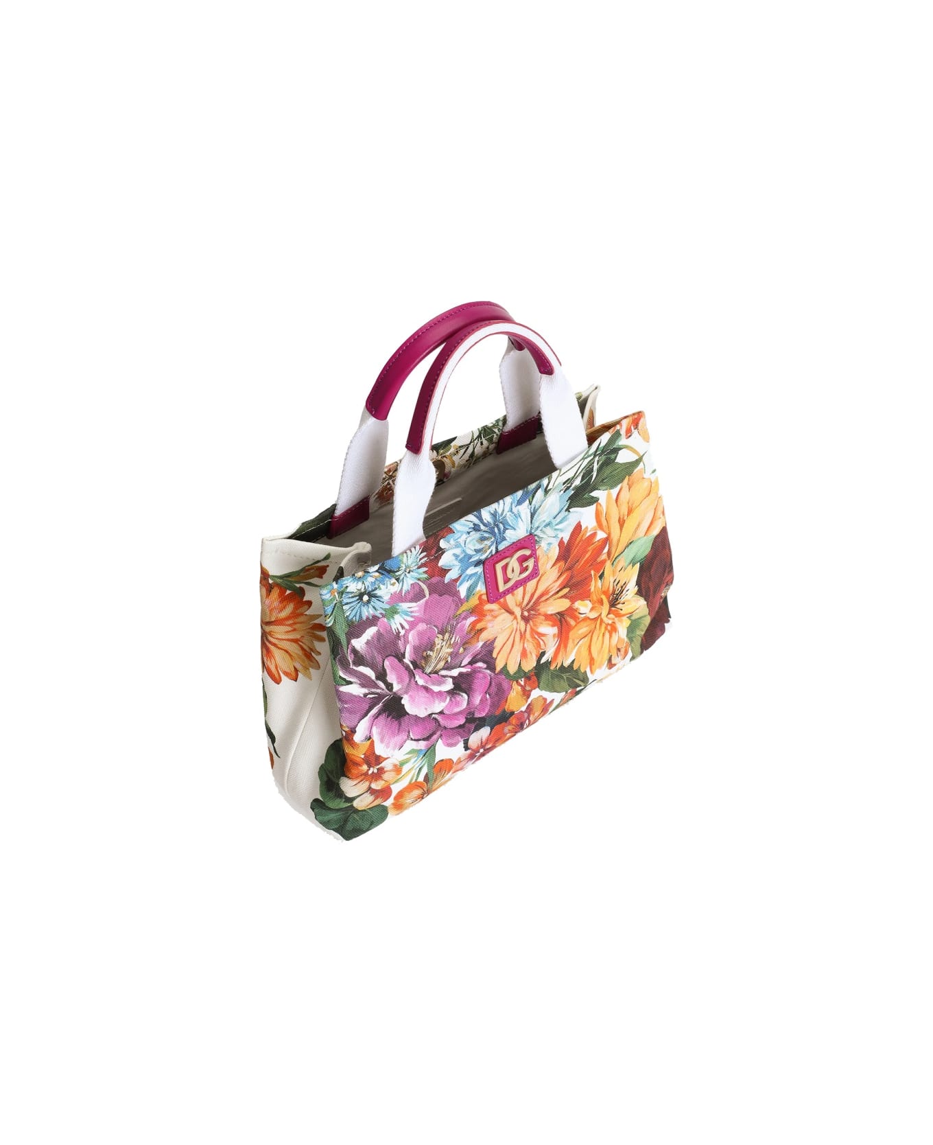 Dolce 
Gabbana Hand Held Bag. - MULTICOLOUR