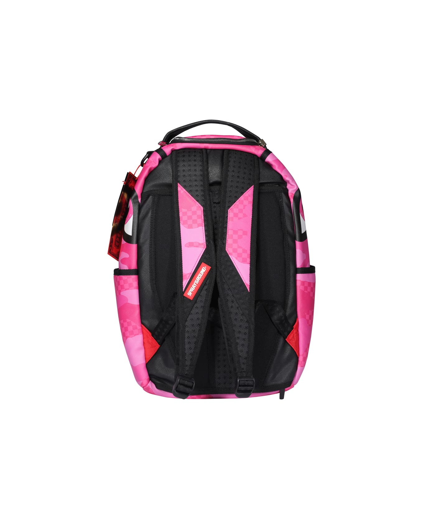 Backpack Sprayground PAINTED FLORAL SAVAGE BACKPACK Pink