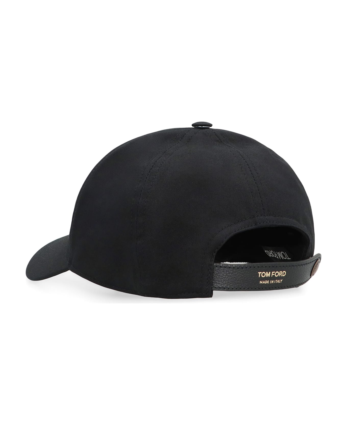 Tom Ford Logo Baseball Cap - BLACK