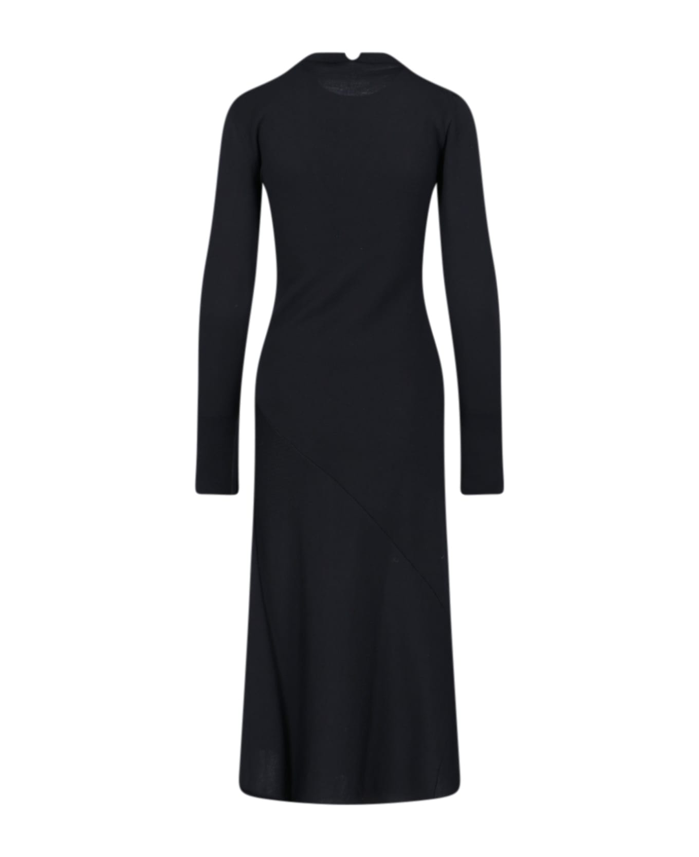 Jil Sander Necklace Detail Dress - Black   ワンピース＆ドレス