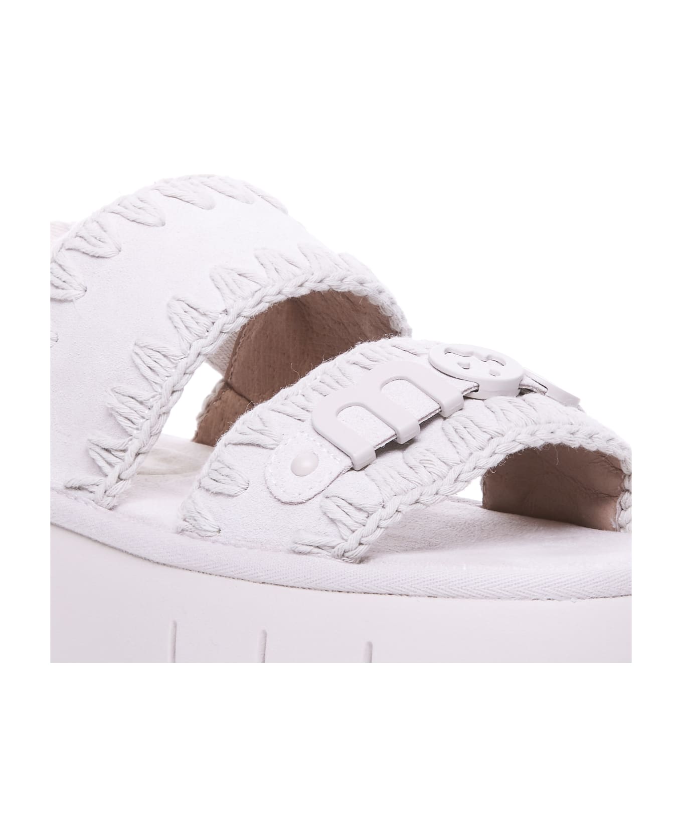 Mou Bounce Sandals - White サンダル