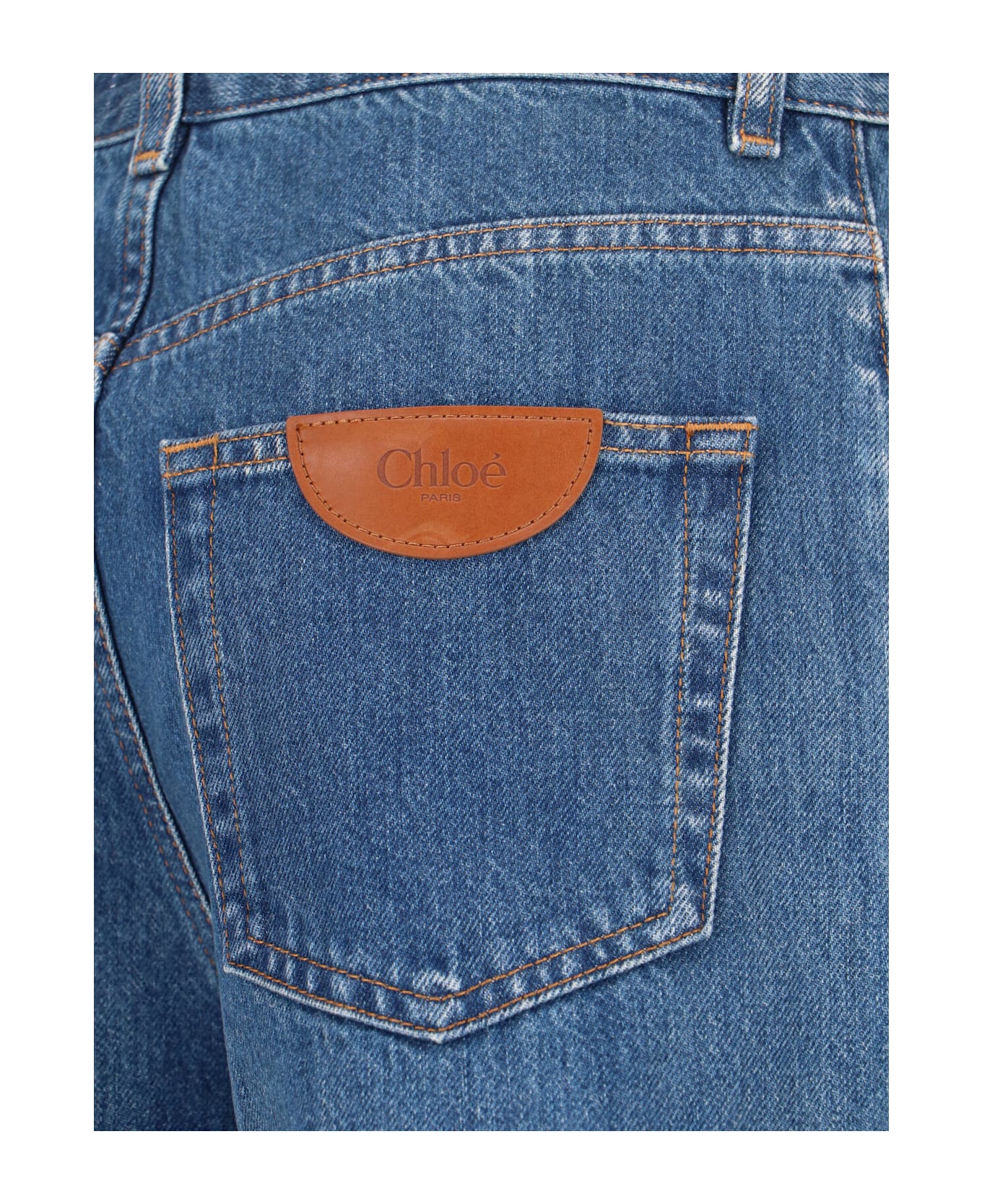 Chloé Wide-leg Jeans - Blue