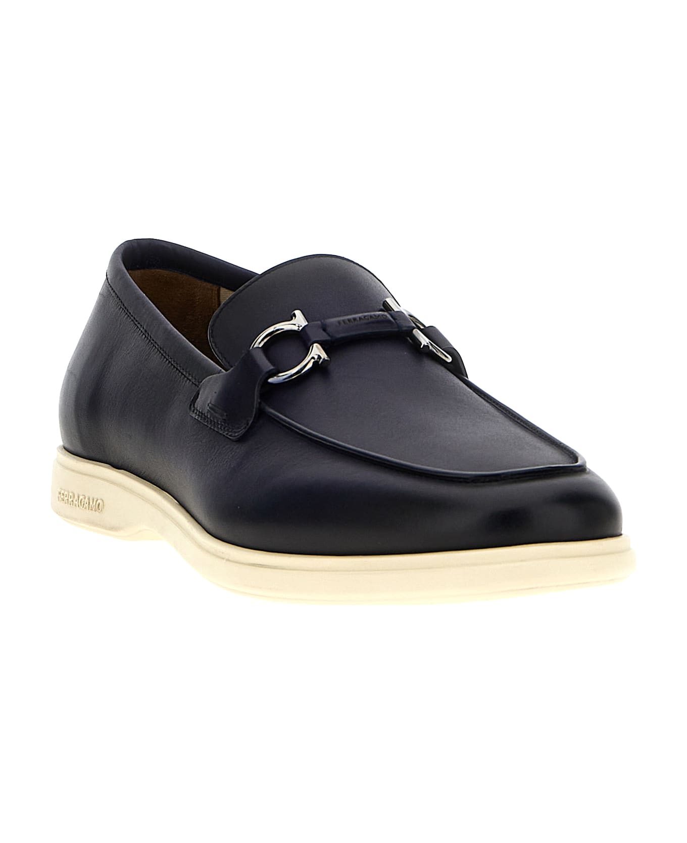 Ferragamo 'cosimo' Loafers - Black  