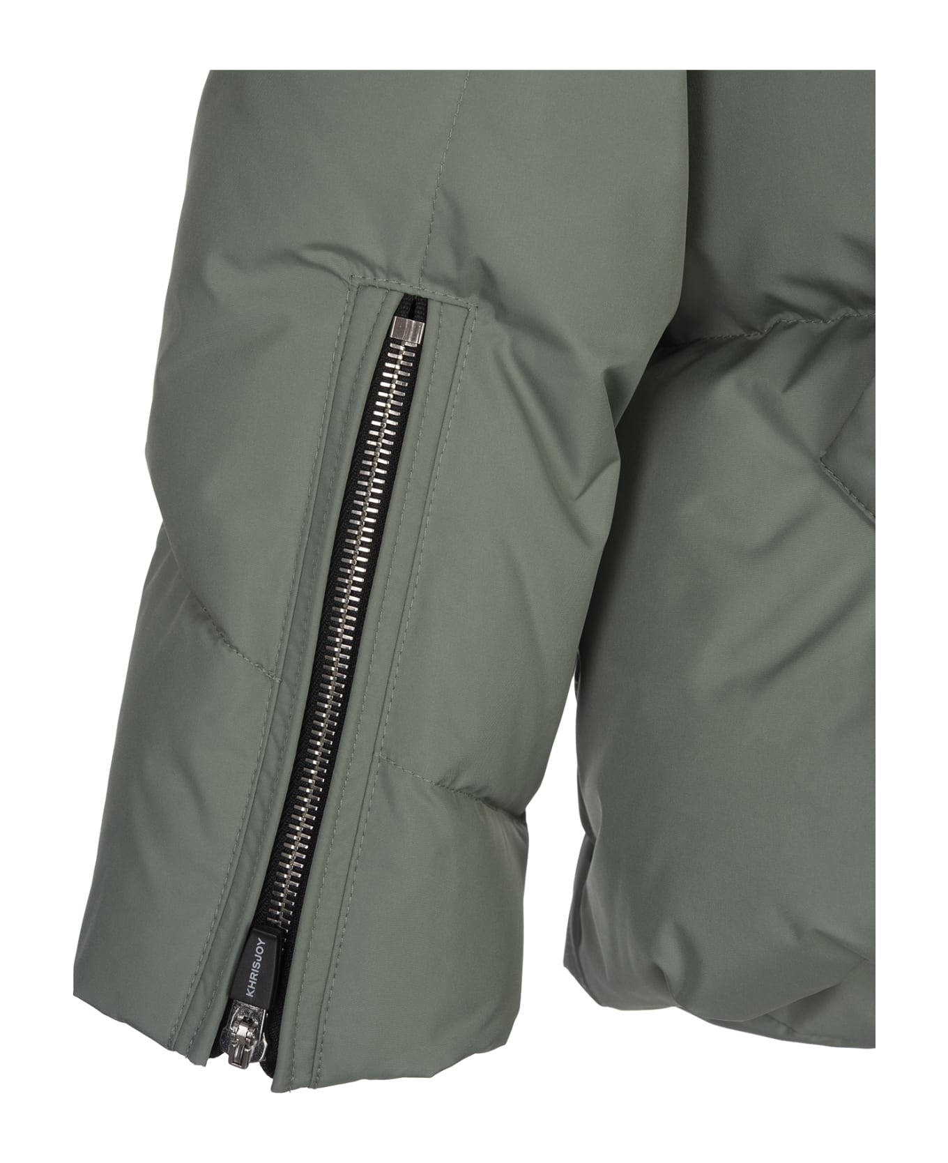 Khrisjoy Green Khriskid Down Jacket - Green