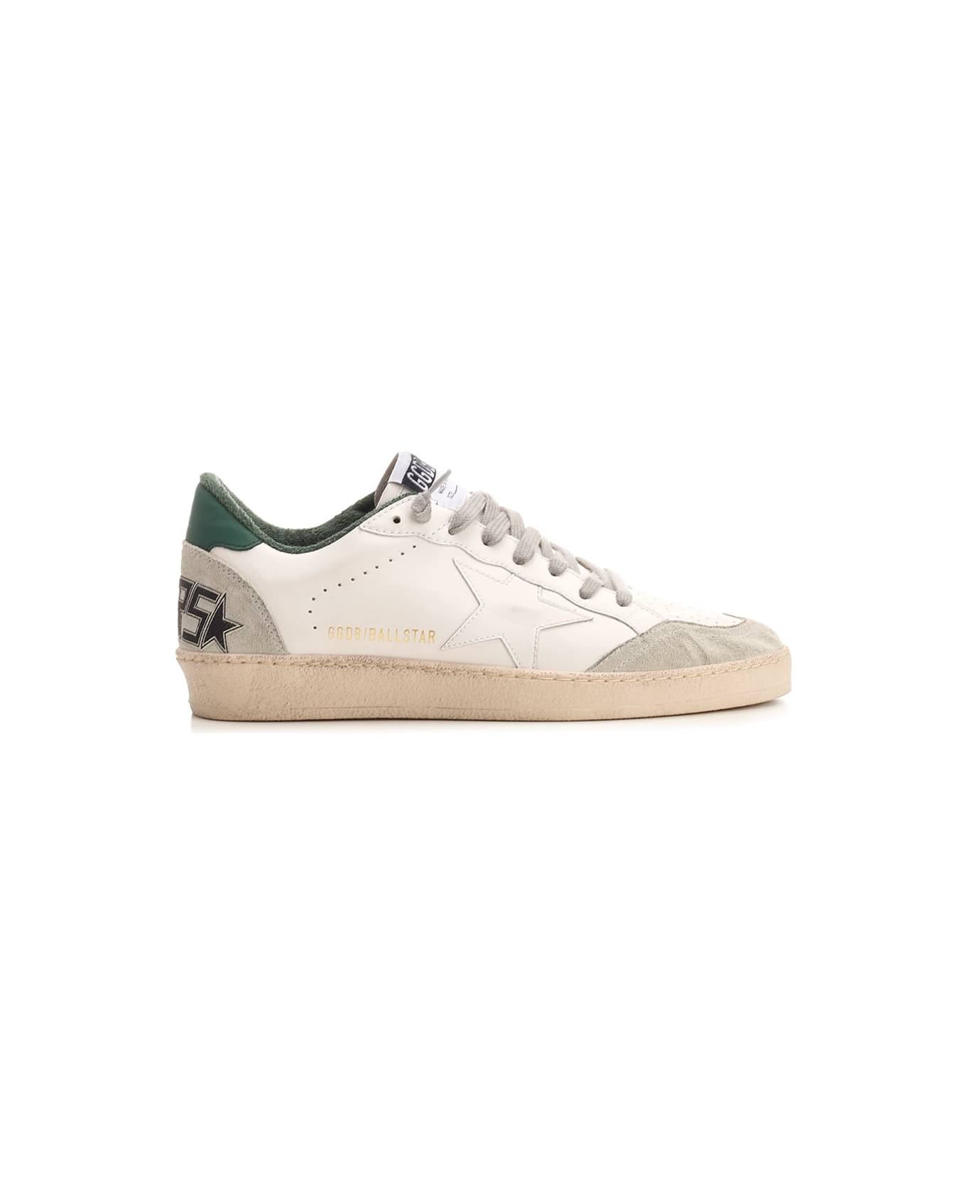 Golden Goose 
ball Star
 Sneakers - WHITE/ICE/GREEN