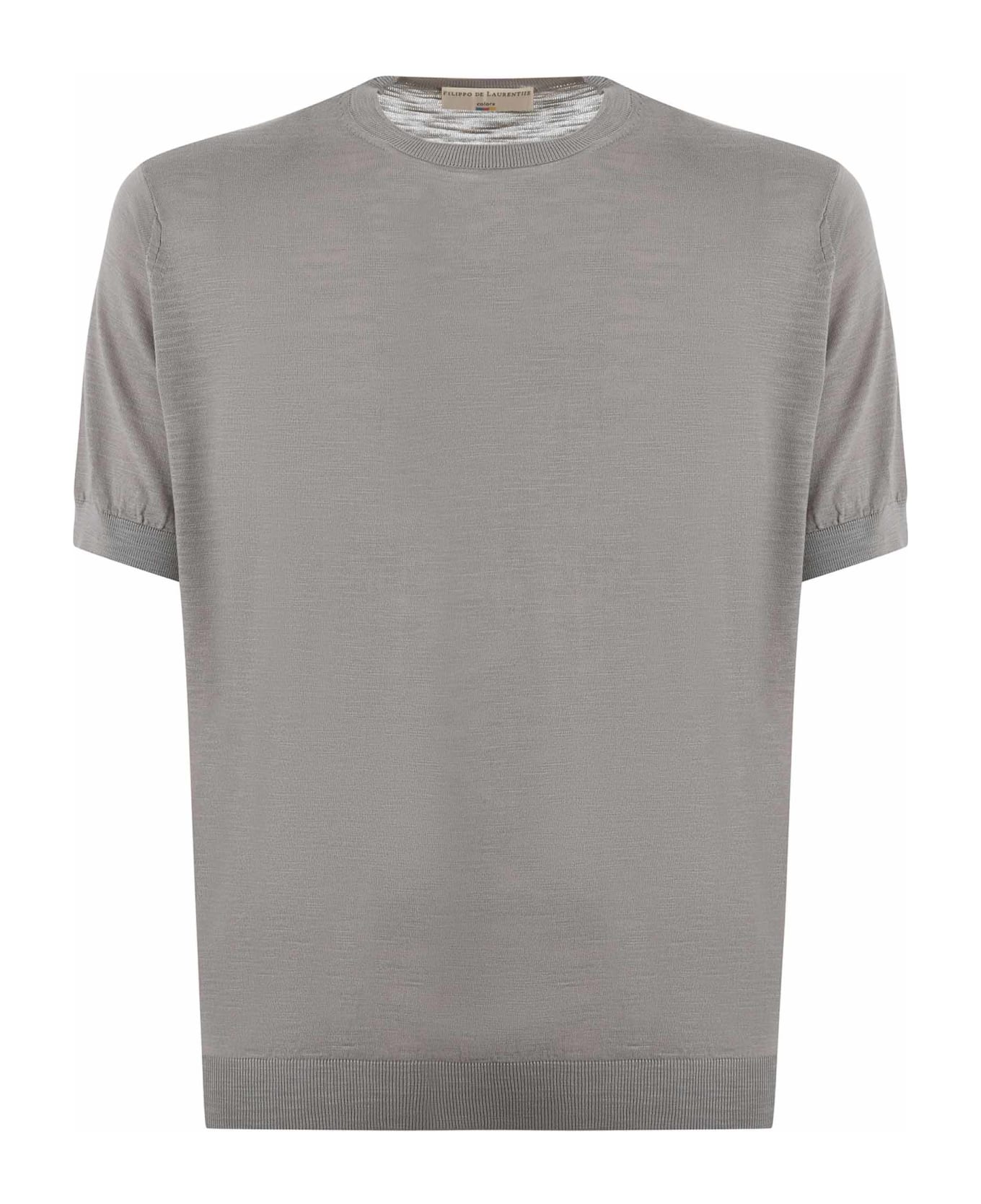 Filippo De Laurentiis T-shirt In Cotton Thread - Corda