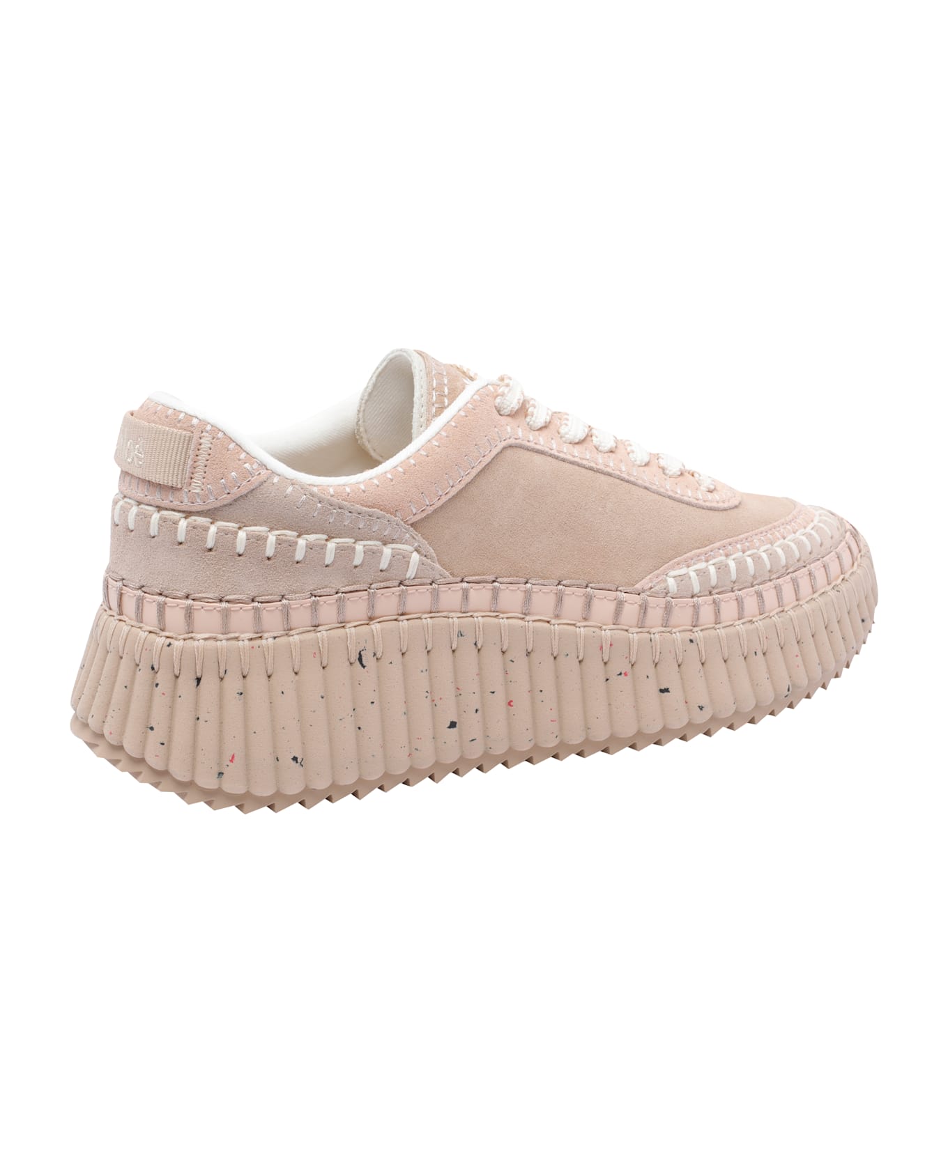 Chloé Nama Sneakers - Beige