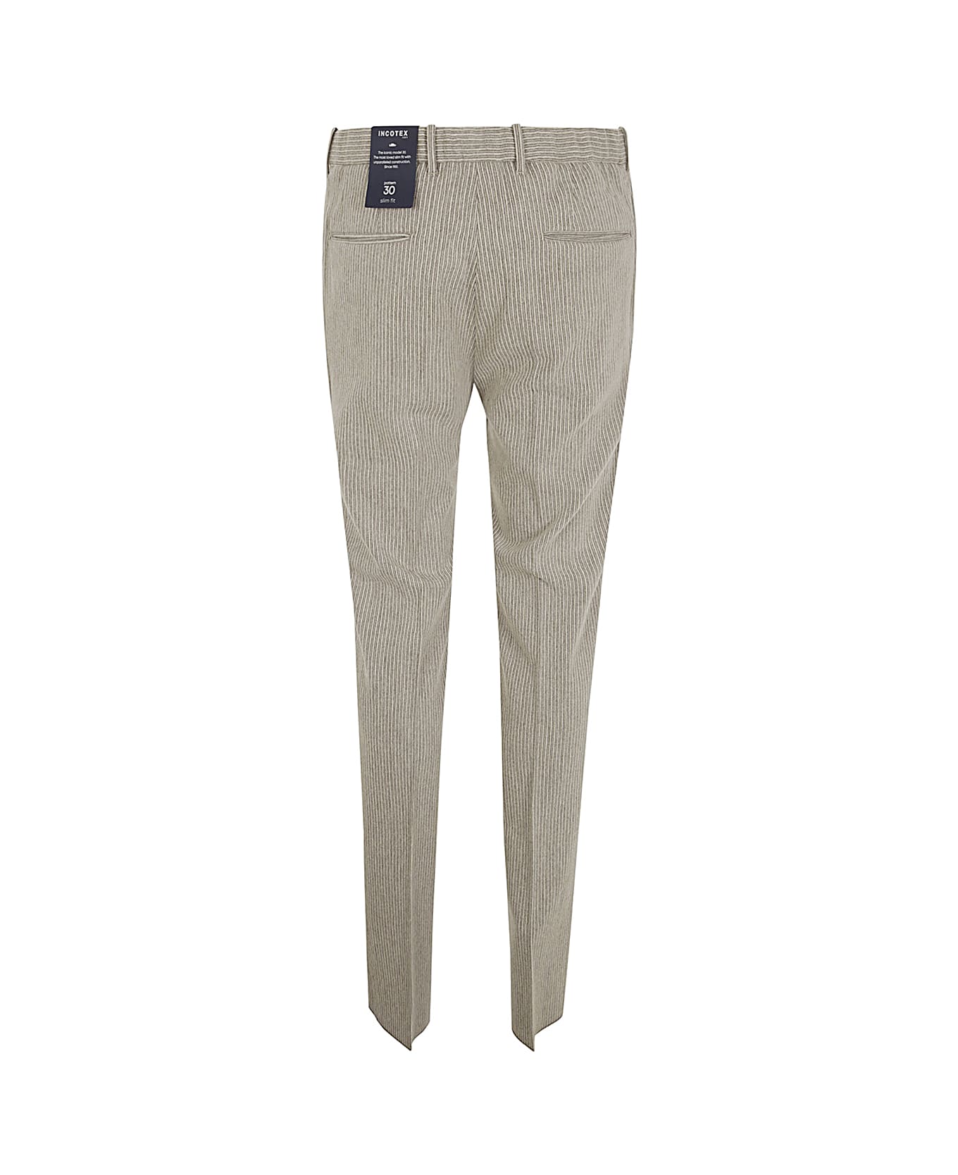 Incotex Trousers - Light Beige