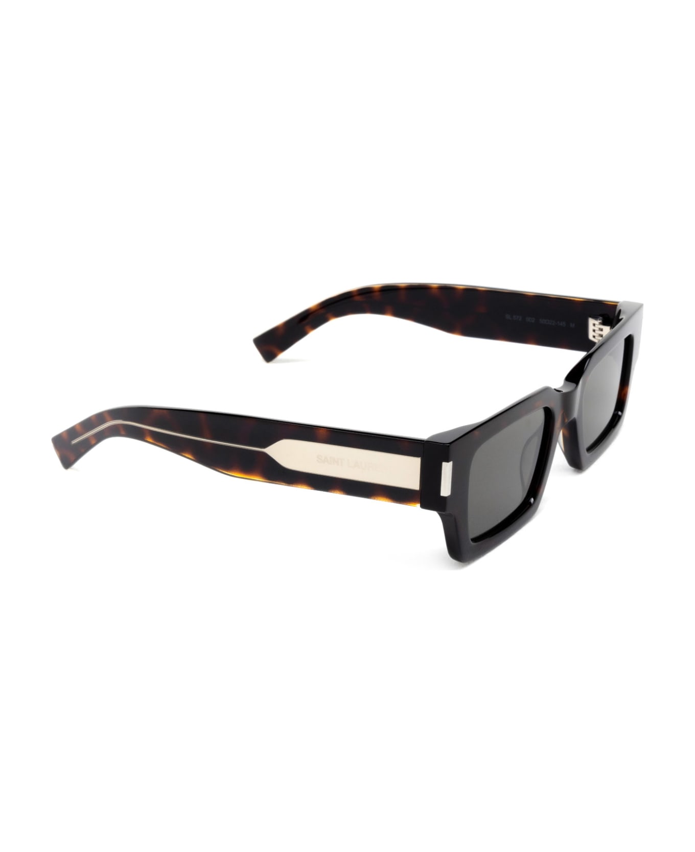 Saint Laurent Eyewear Sl 572 Havana Sunglasses - Havana