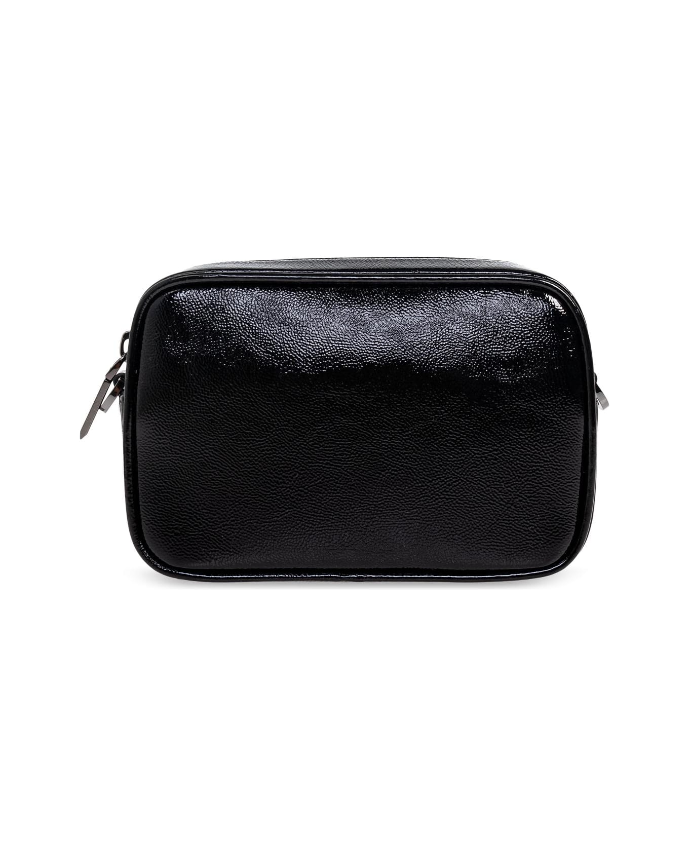 Golden Goose Shoulder Bag 'mini Star' - Black