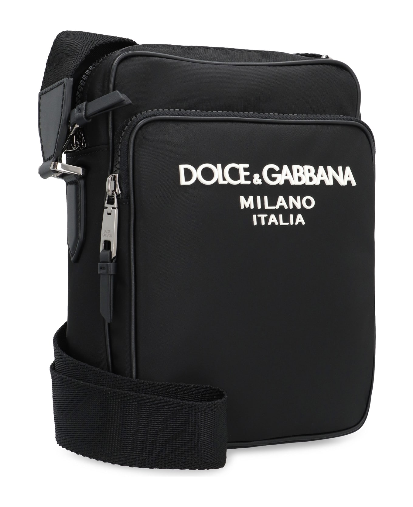 Dolce & Gabbana Nylon Messenger Bag - black ショルダーバッグ