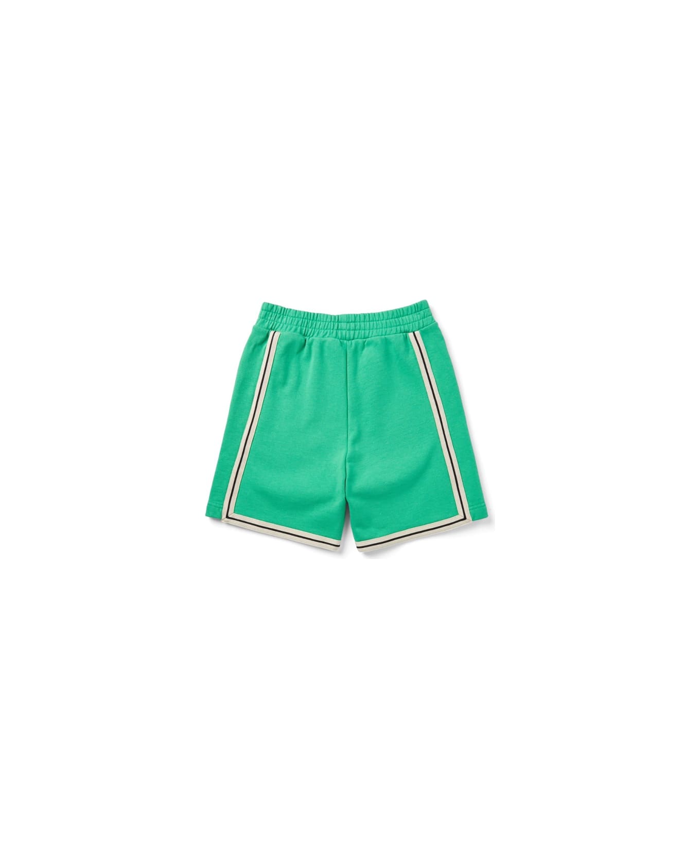 Palm Angels Patracksweatshort - GREEN